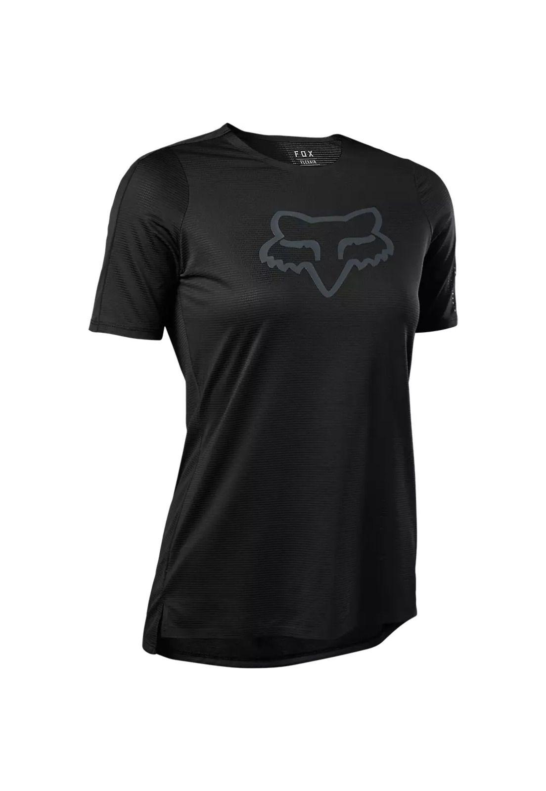 Polera Bicicleta Mujer Flexair Negro Fox-0