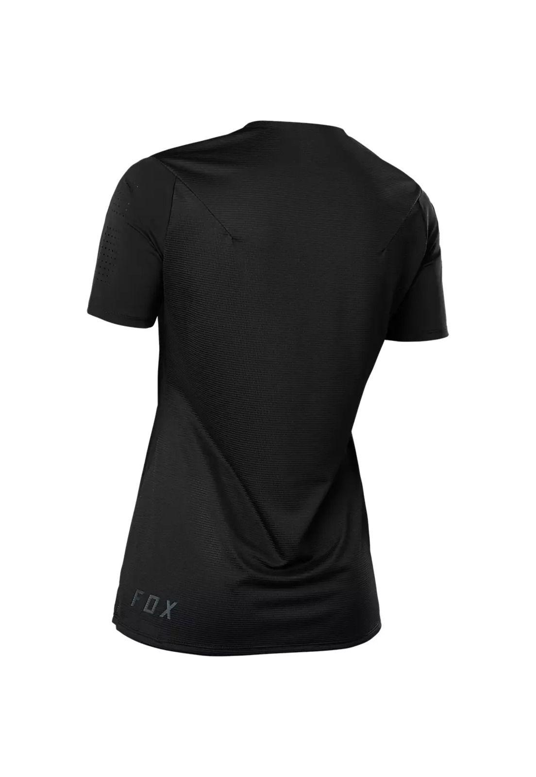 Polera Bicicleta Mujer Flexair Negro Fox-1