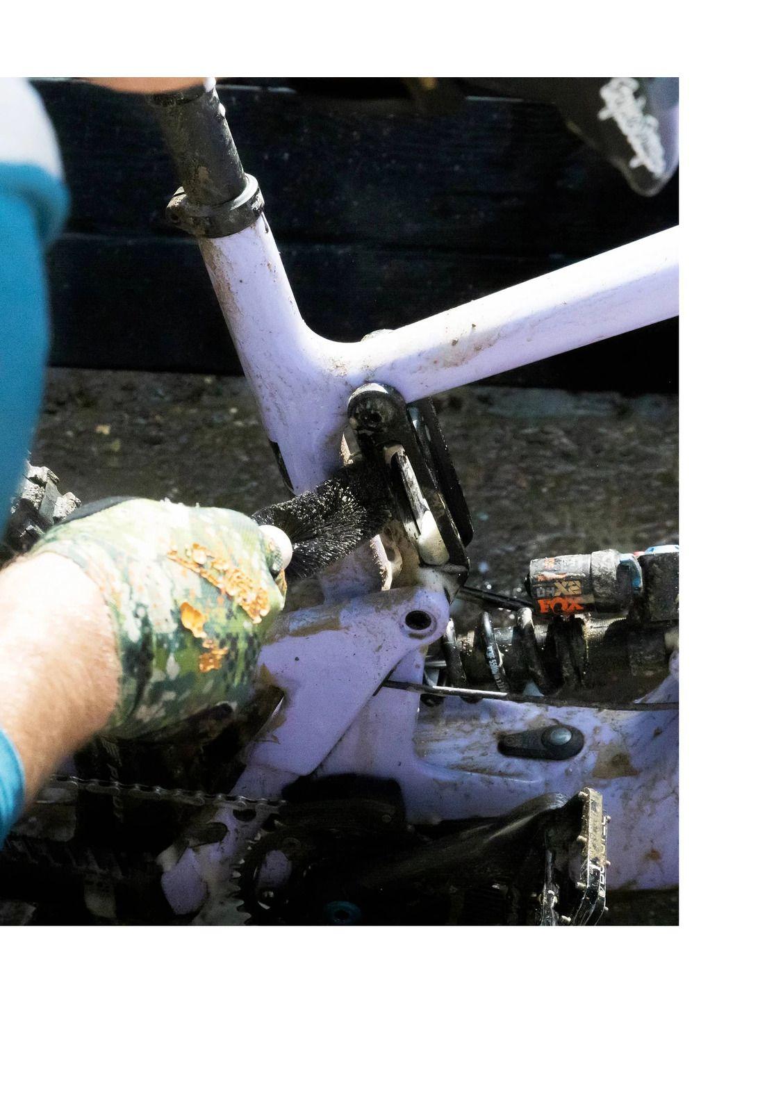 Cepillo De Limpieza Bicicleta Detailing Peaty's-3