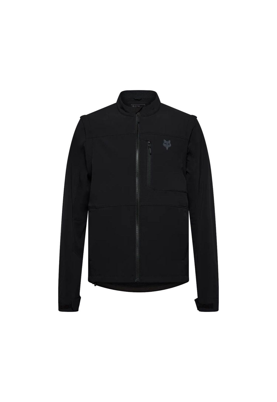Chaqueta Moto Ranger Softshell Off-Road Negro Fox-0