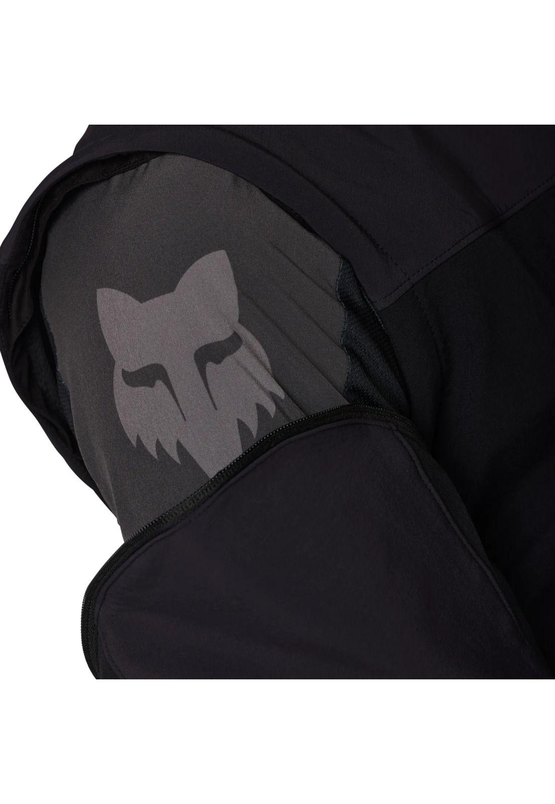 Chaqueta Moto Ranger Softshell Off-Road Negro Fox-1
