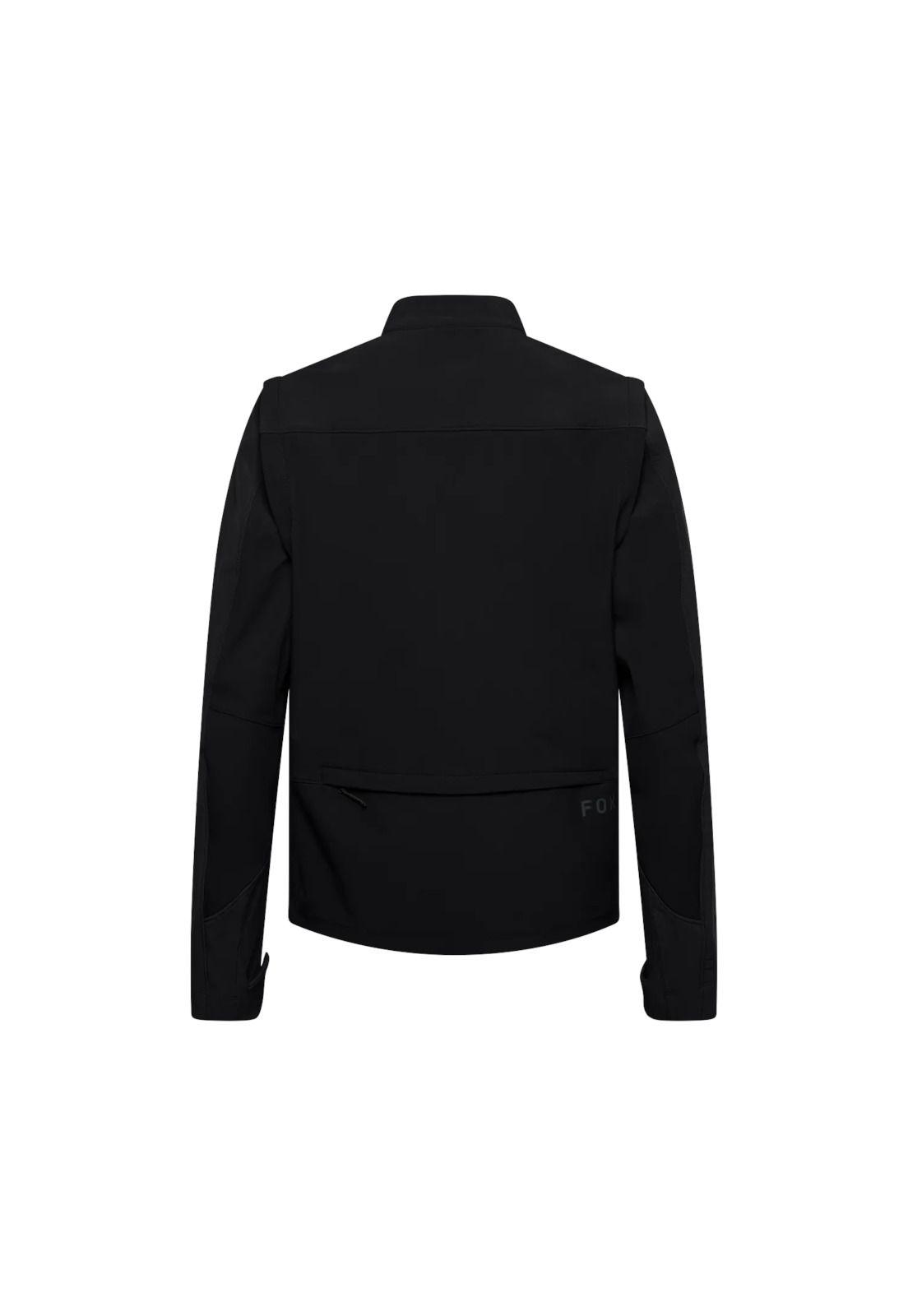 Chaqueta Moto Ranger Softshell Off-Road Negro Fox-2