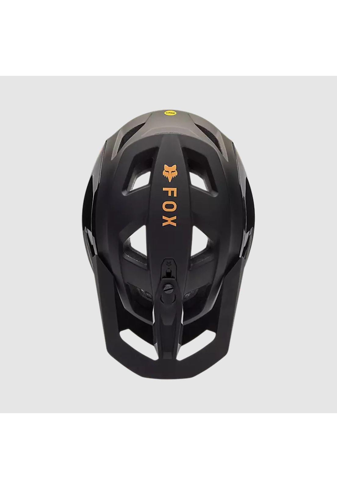 Casco Bicicleta New Speedframe Pro Backfade Negro Fox-2