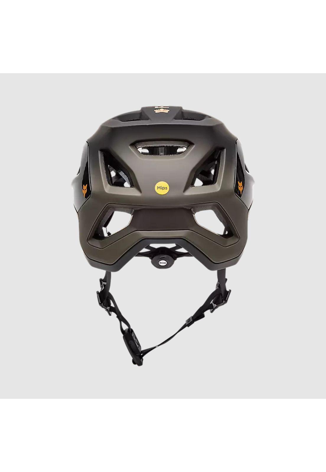 Casco Bicicleta New Speedframe Pro Backfade Negro Fox-3