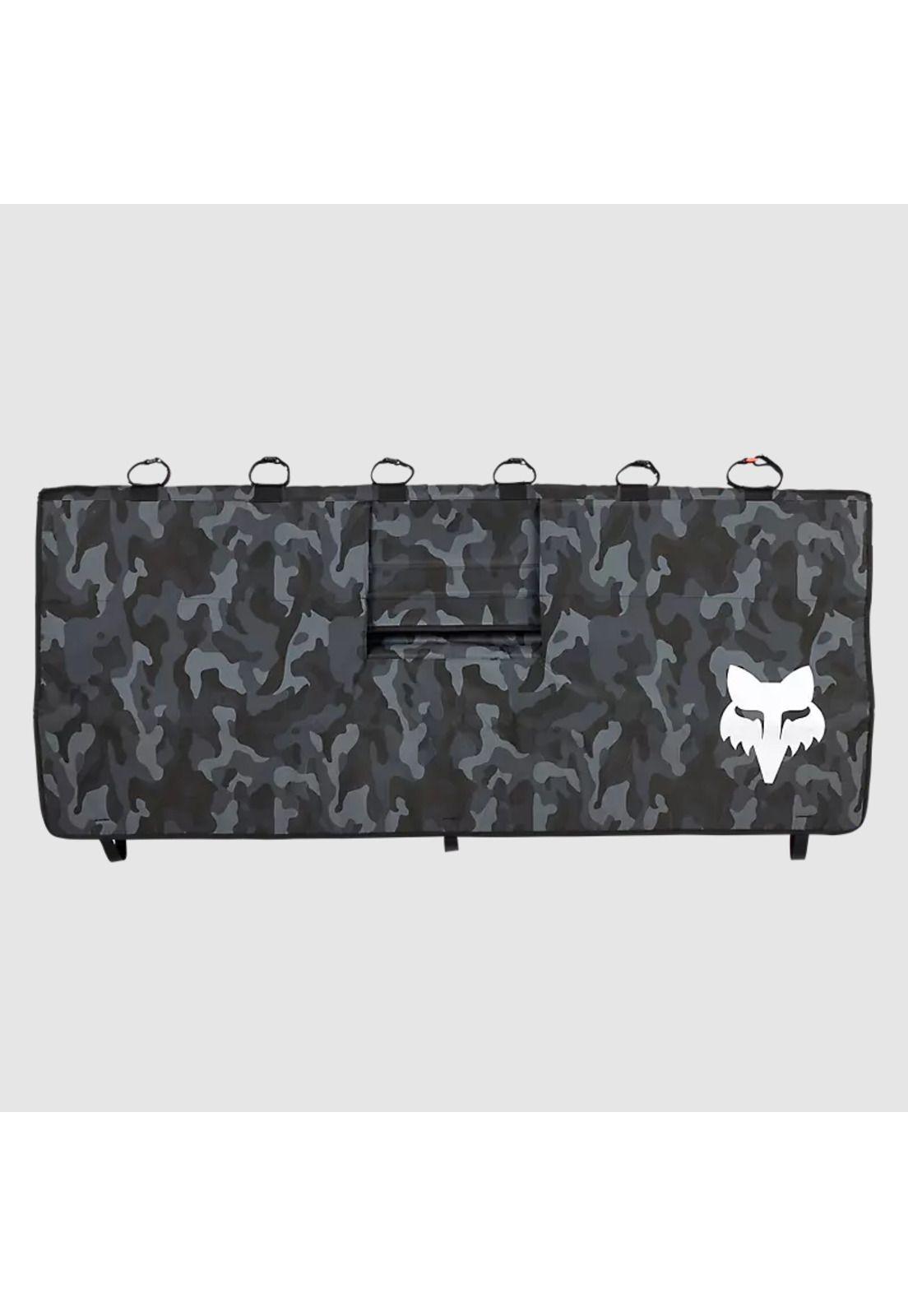 Pad Porta Bicicleta L Camo Negro Fox-0