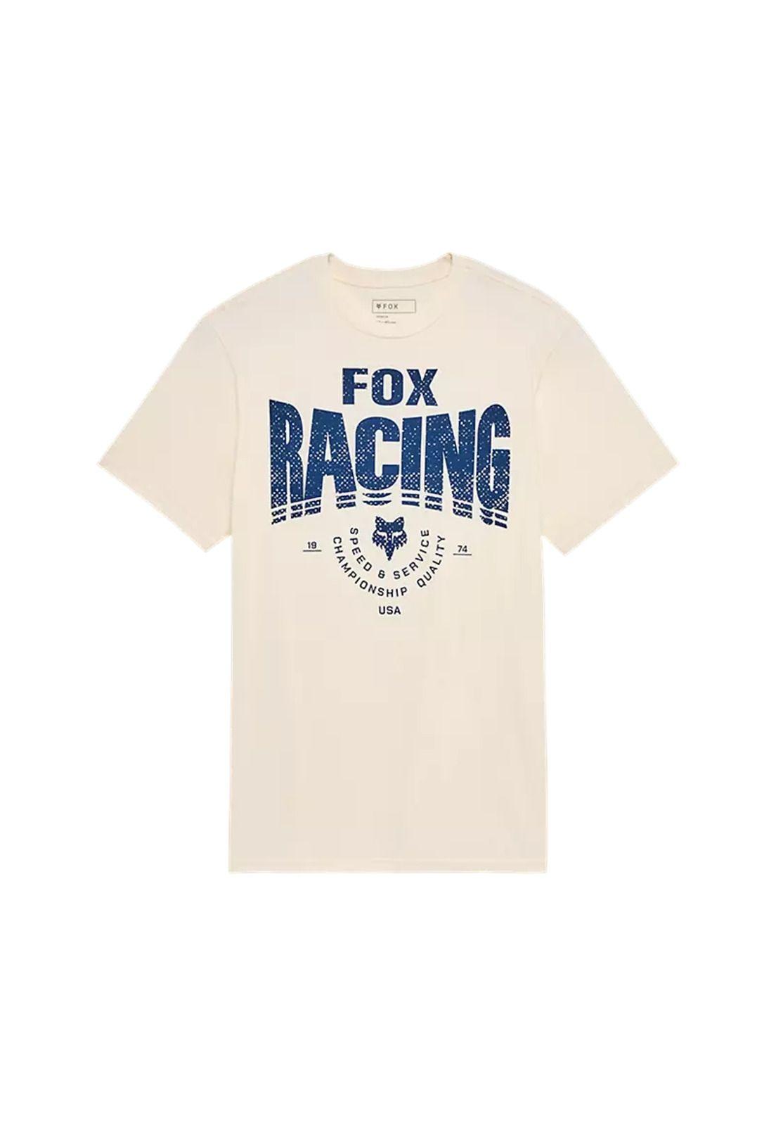 Polera Lifestyle Tread Premium Café Claro Fox-0