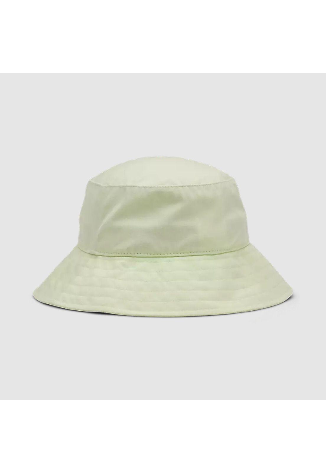 Gorro Bucket Lifestyle Mujer Byrd Verde Limon Fox-3