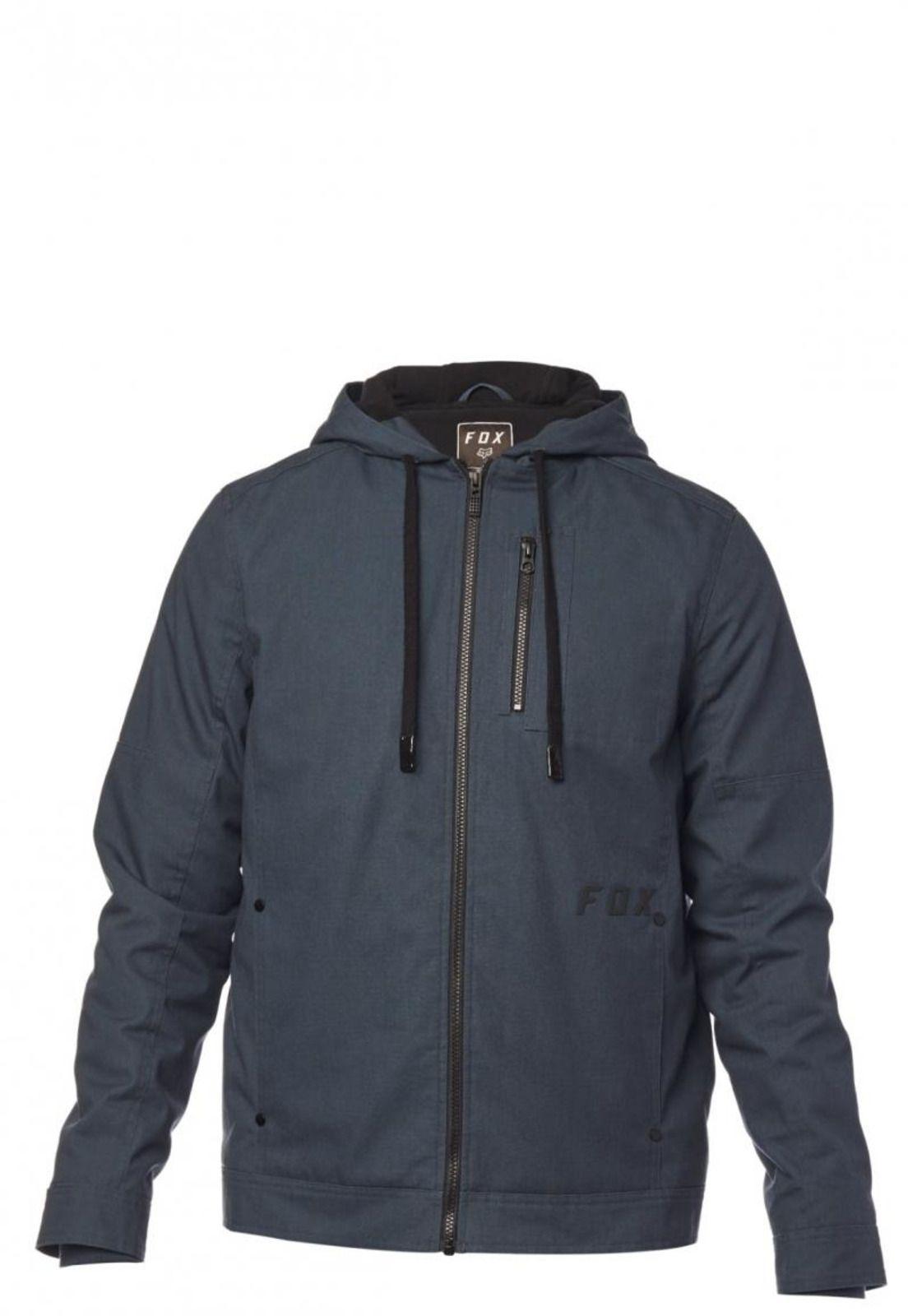 Chaqueta Lifestyle Mercer Azul Fox-2