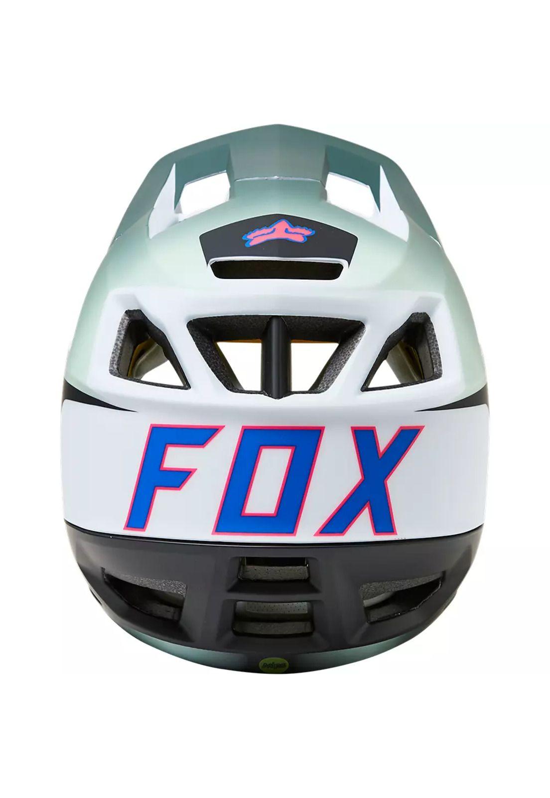 Casco Bicicleta Proframe Vow Blanco Fox-3