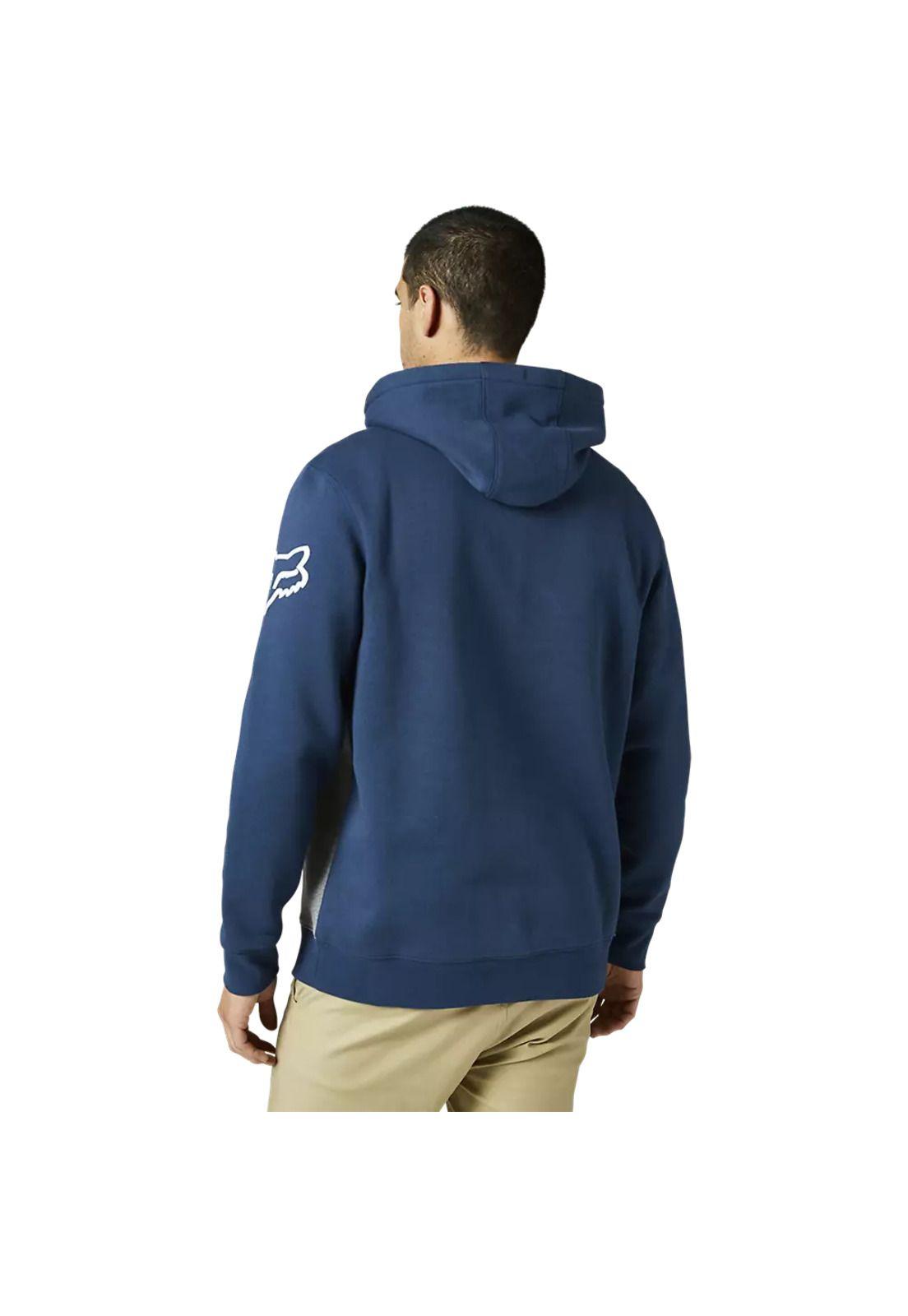 Poleron Lifestyle Kawasaki Azul/Gris Fox-1