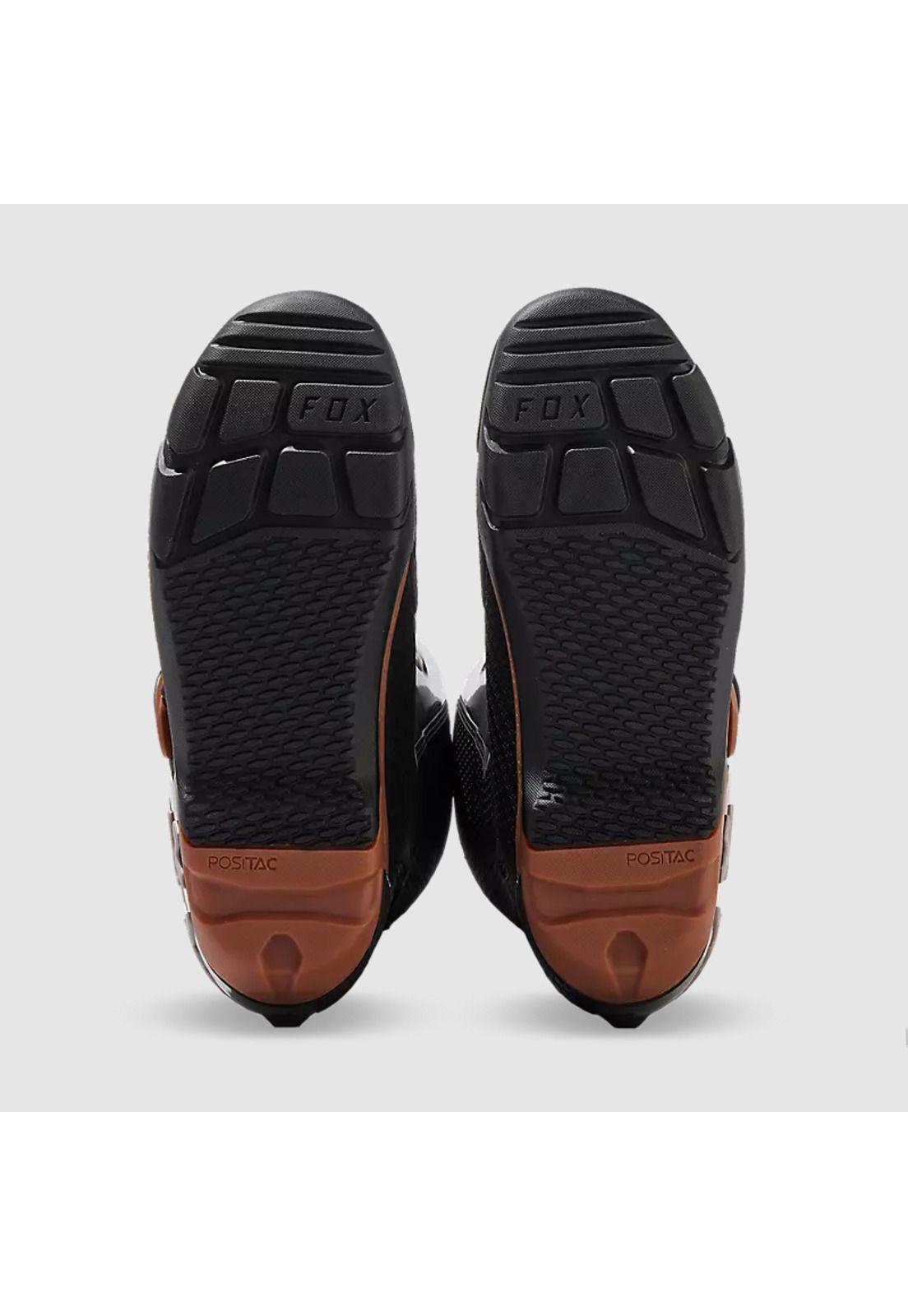 Botas Moto Comp X Negro/Cafe Fox-4