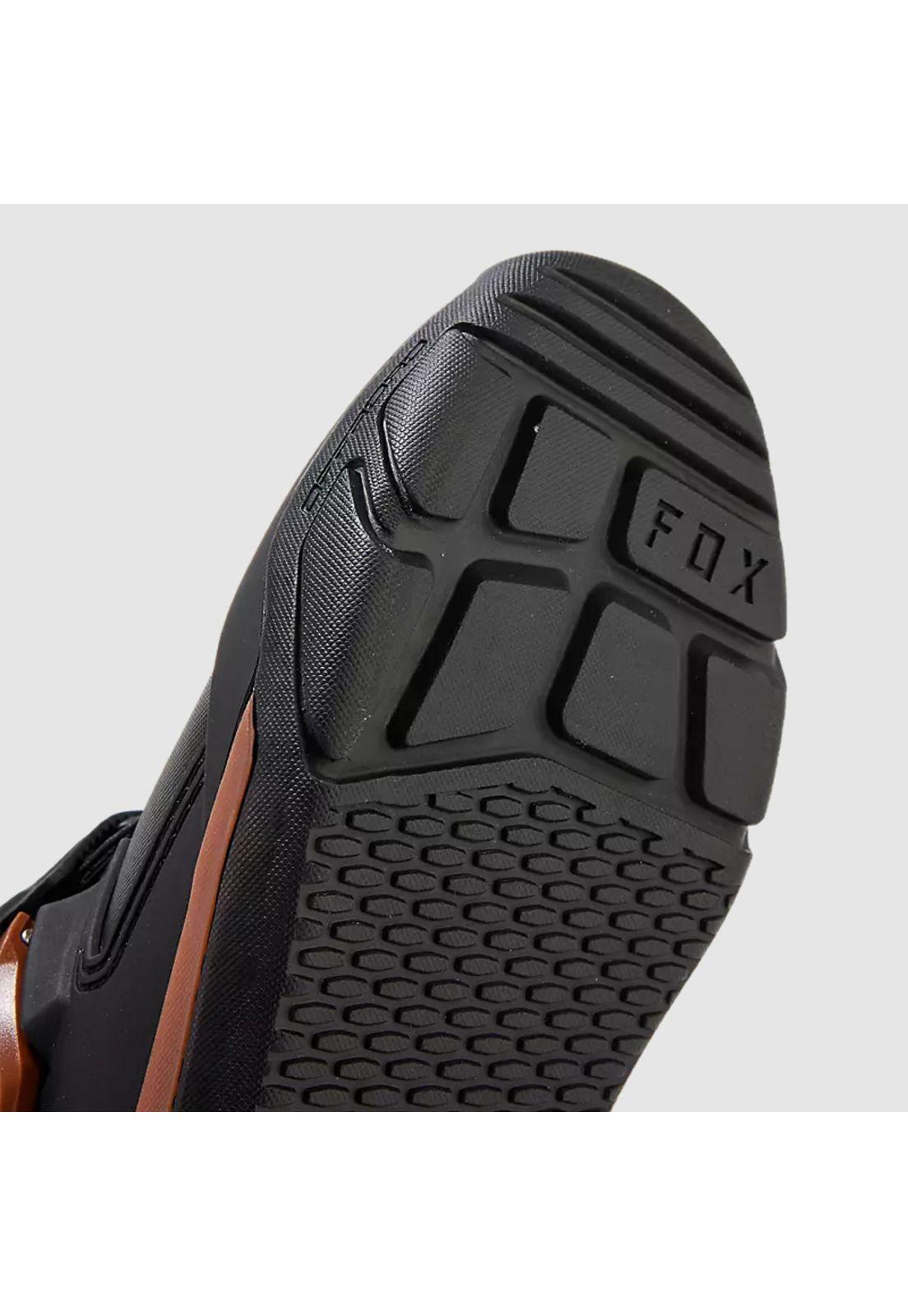 Botas Moto Comp X Negro/Cafe Fox-5