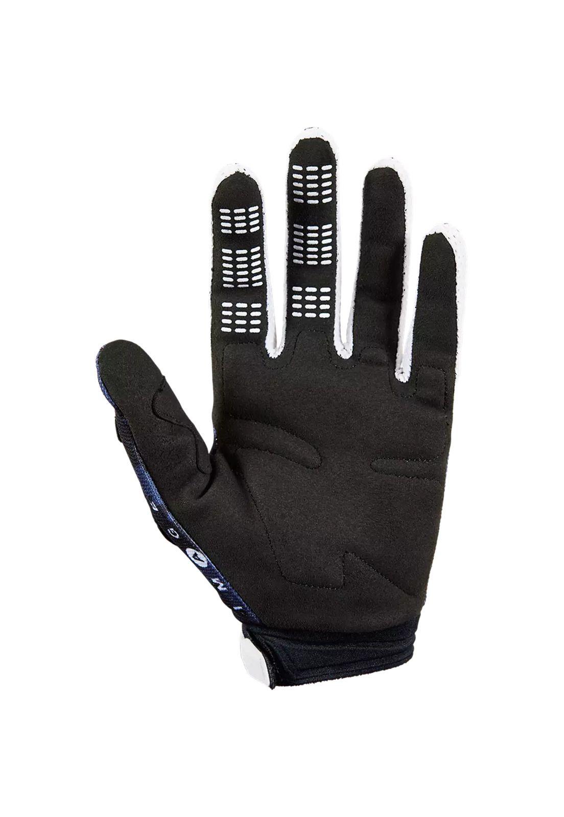 Guantes Moto 180 NUKLR Azul/Negro Fox-1