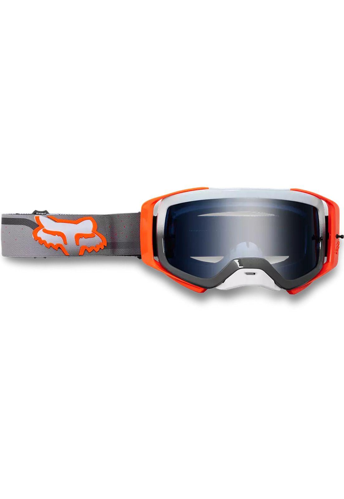 Antiparras Moto Airspace Vizen Naranjo Fox-1