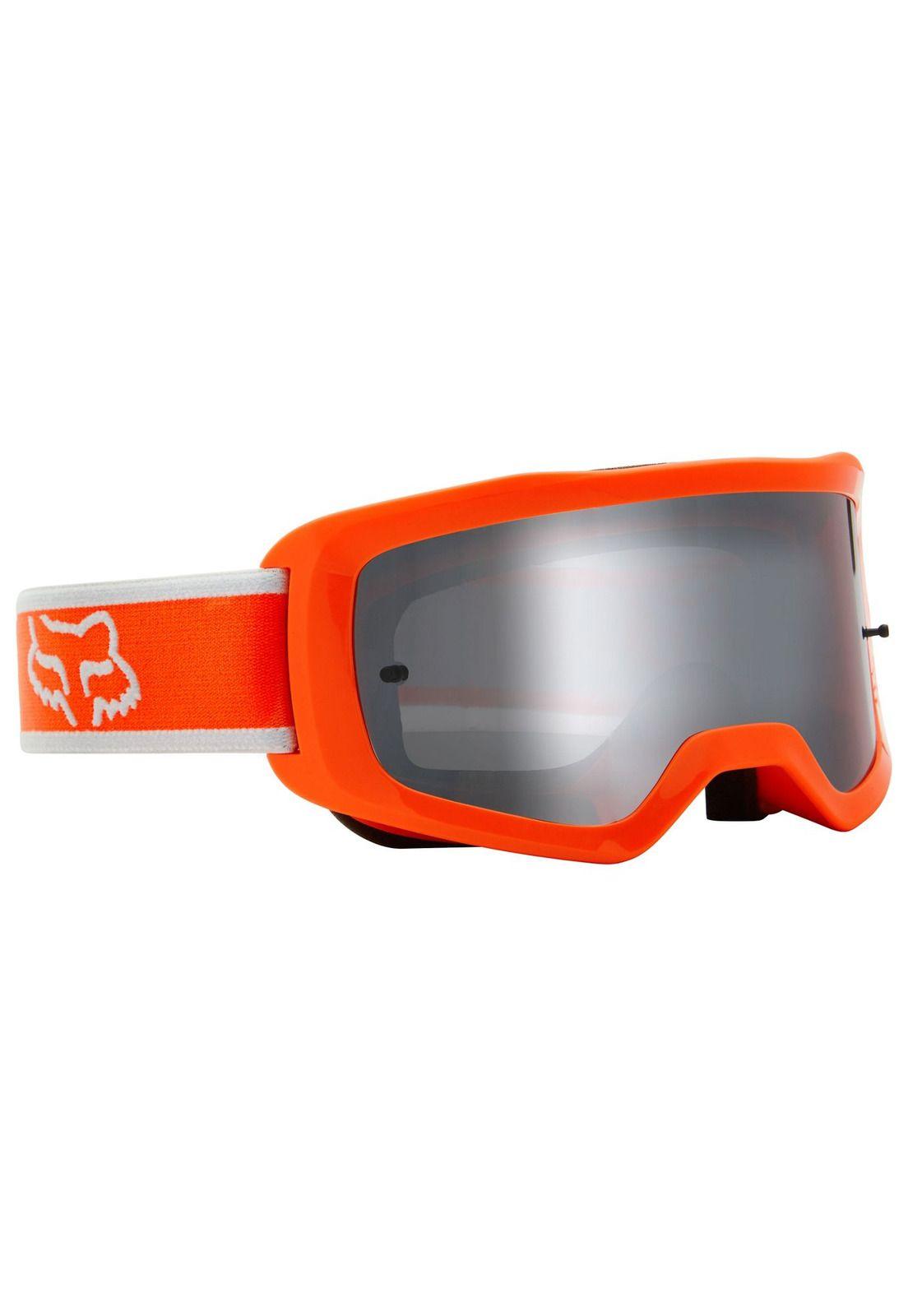 Antiparras Moto Niño Main Barren Naranjo Fluor Fox-1