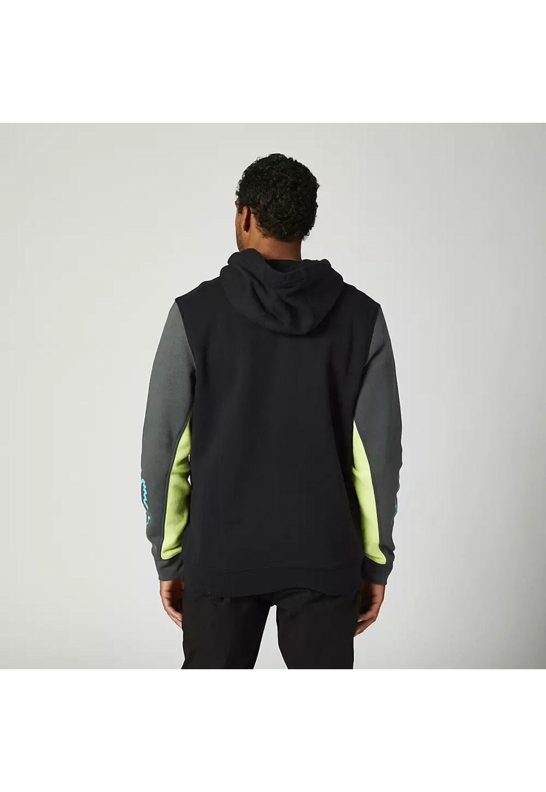 Poleron Lifestyle RKANE Negro Fox-1