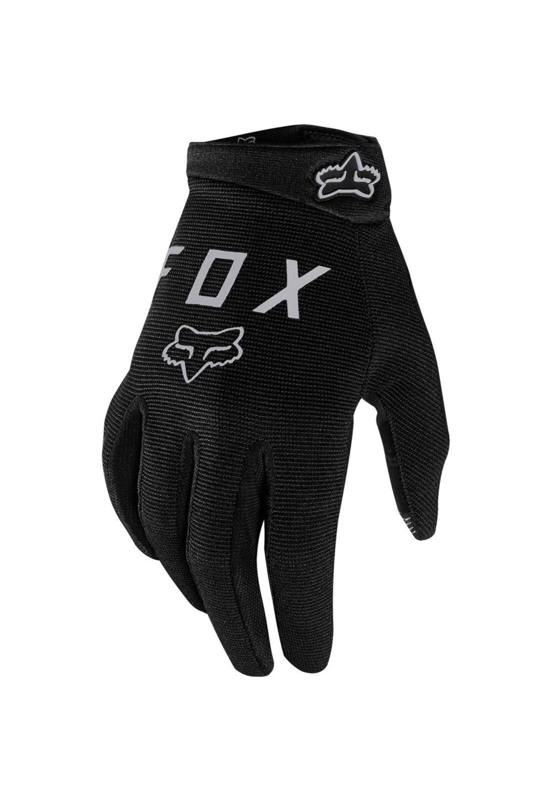 Guantes Bicicleta Mujer Ranger Gel Negro Fox-0