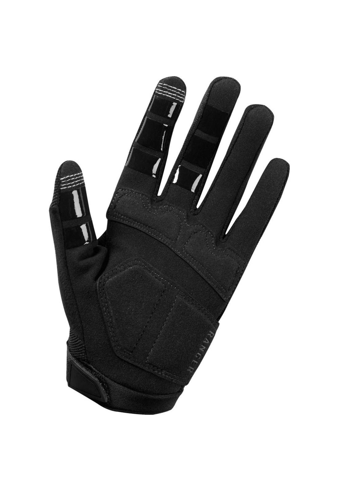 Guantes Bicicleta Mujer Ranger Gel Negro Fox-1
