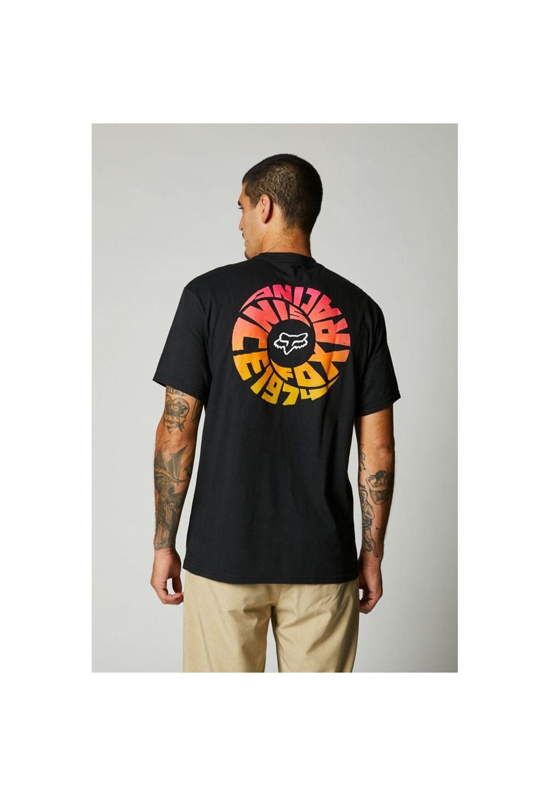 Polera Lifestyle Revolver SS Pocket Tee Negro Fox-1