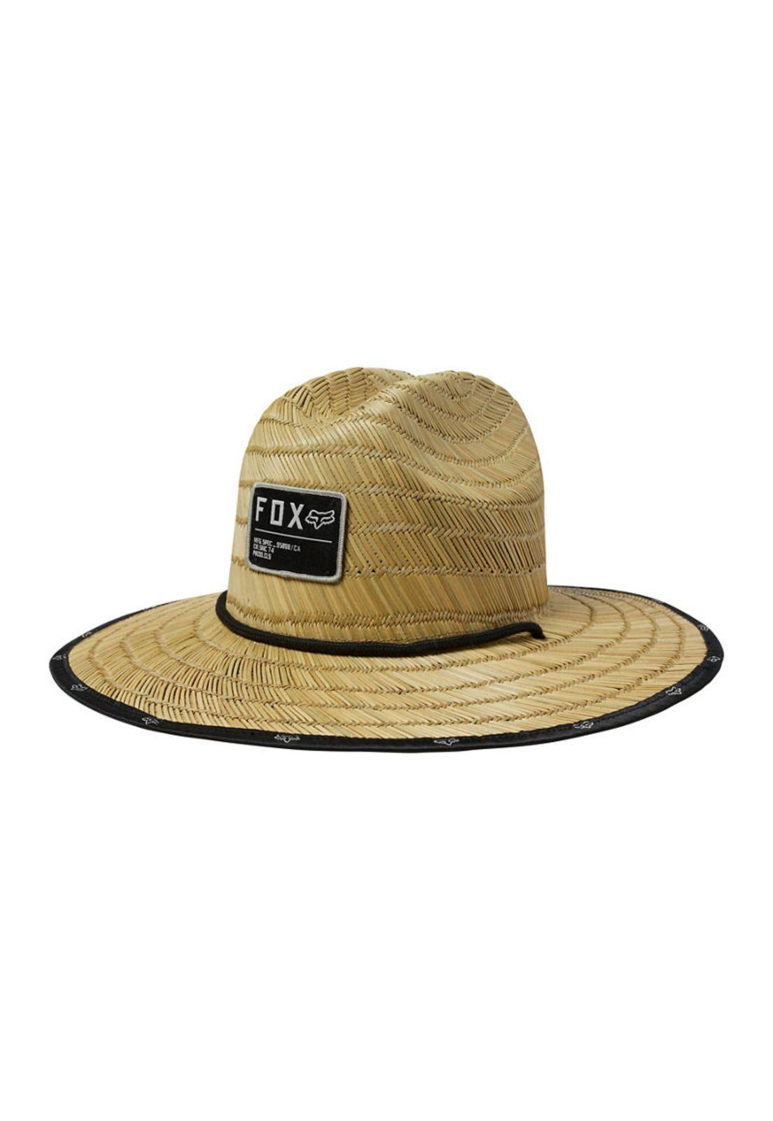 Gorro Lifestyle Straw Non Stop Caqui Fox-0