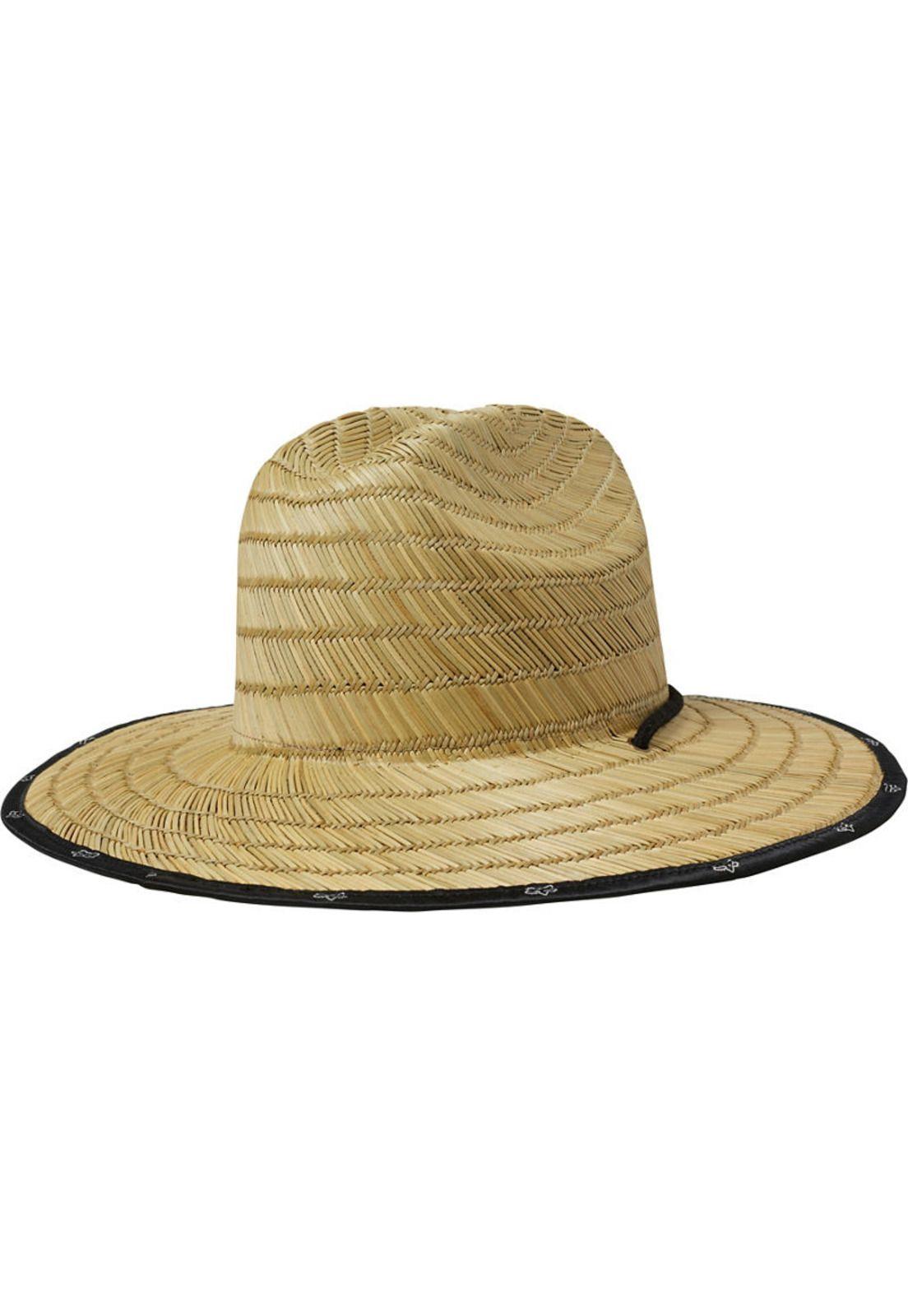 Gorro Lifestyle Straw Non Stop Caqui Fox-2