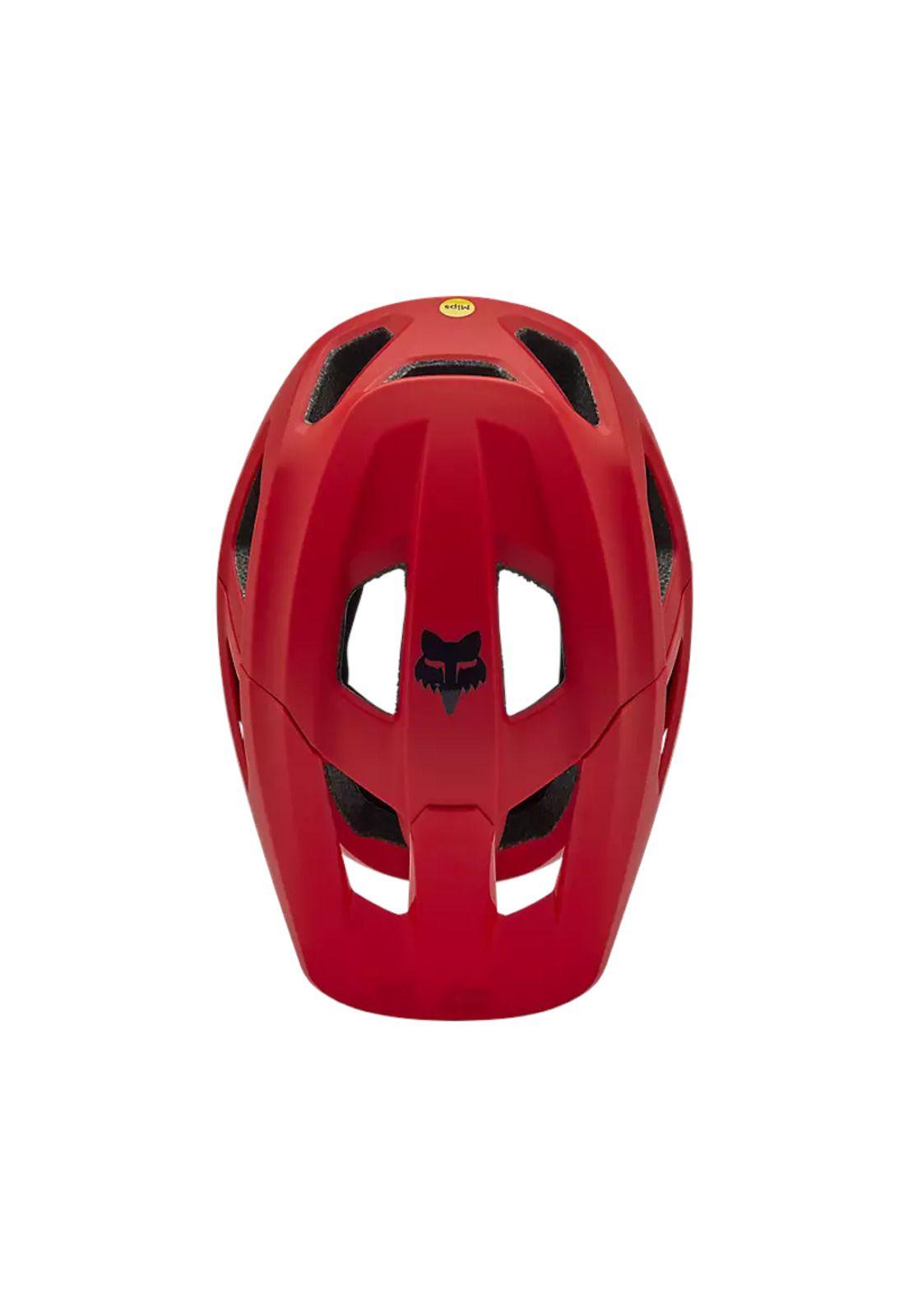Casco Bicicleta Mainframe Mips® Rojo Fox-2