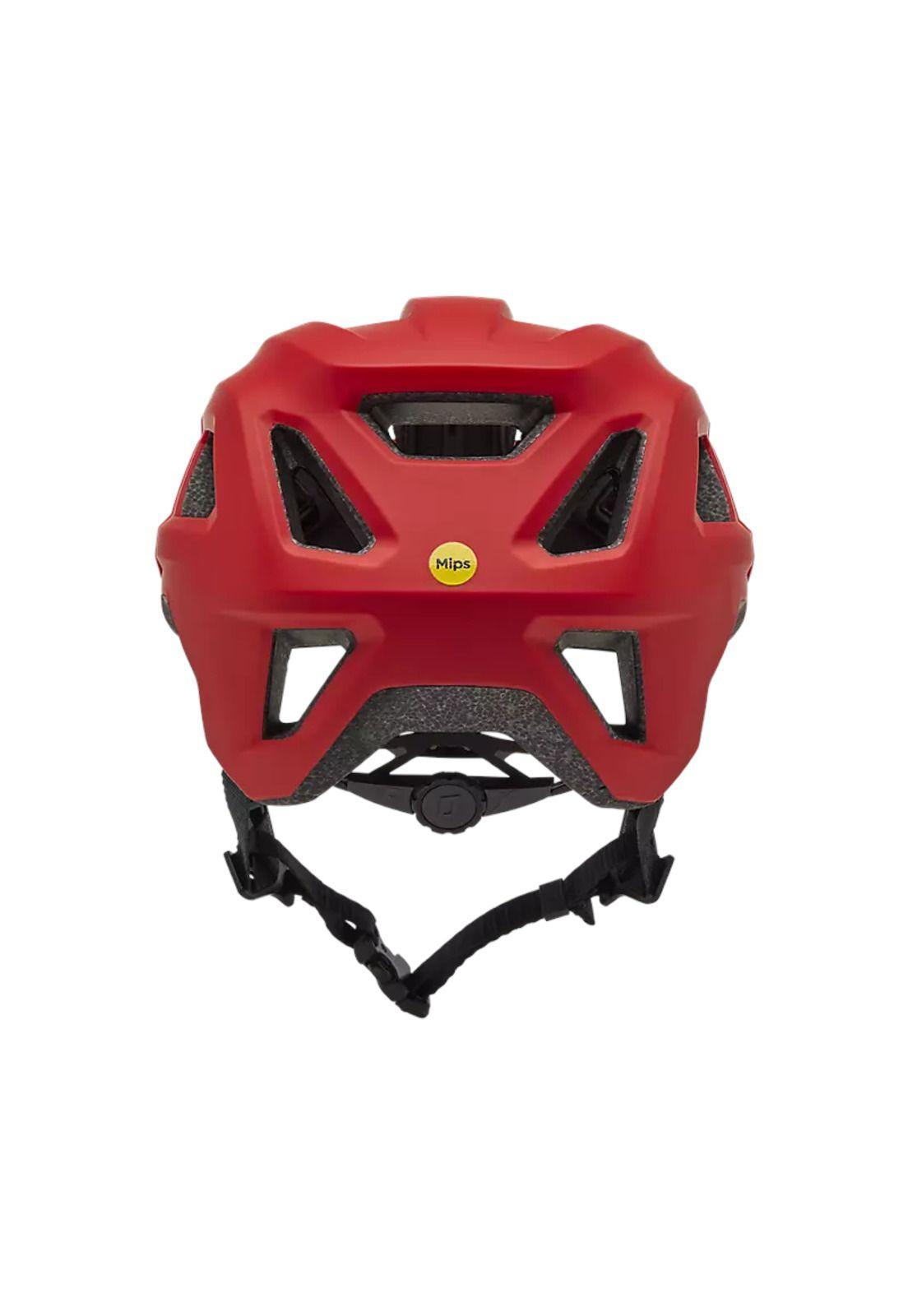 Casco Bicicleta Mainframe Mips® Rojo Fox-3
