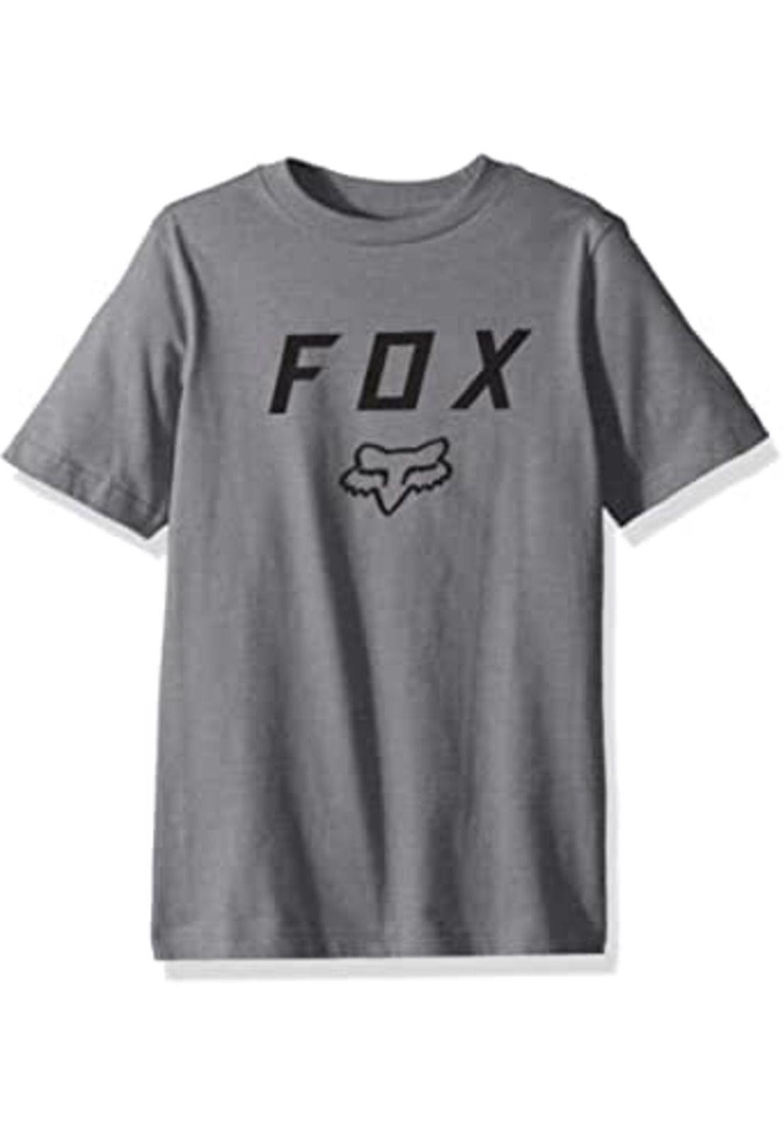 Polera Lifestyle Niño Legacy Moth Gris Fox-2