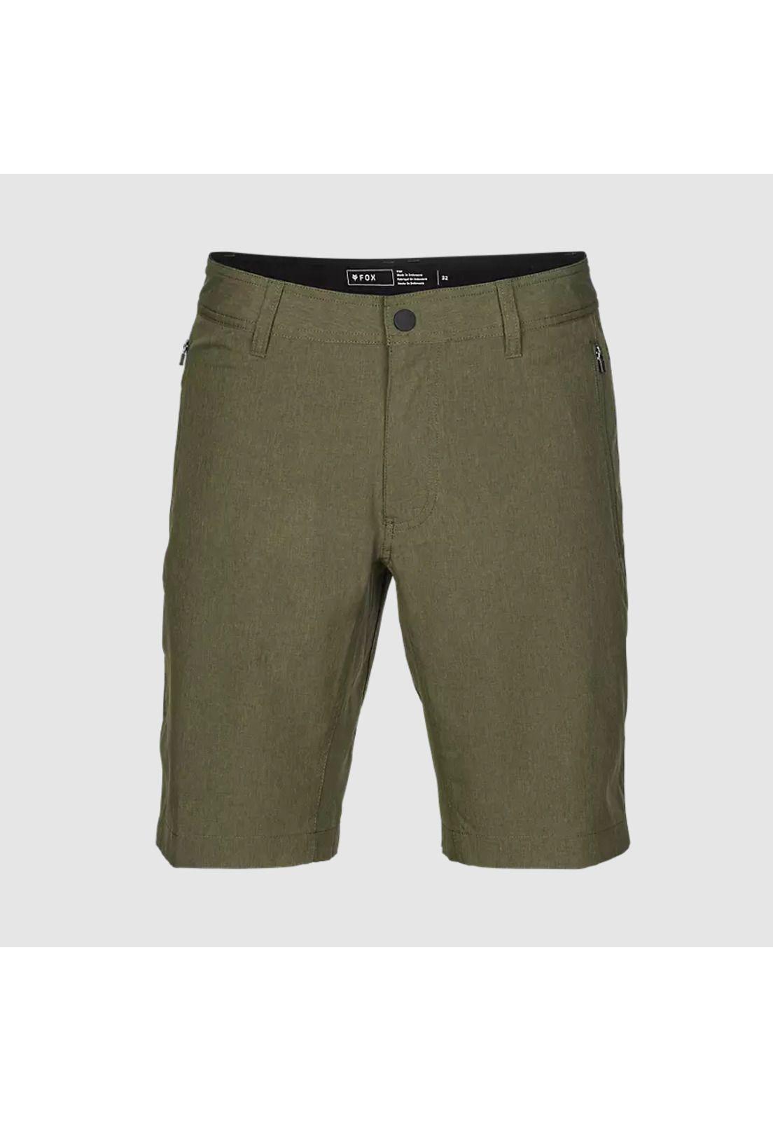 Short Lifestyle Machete Tech Verde Oliva Fox-0