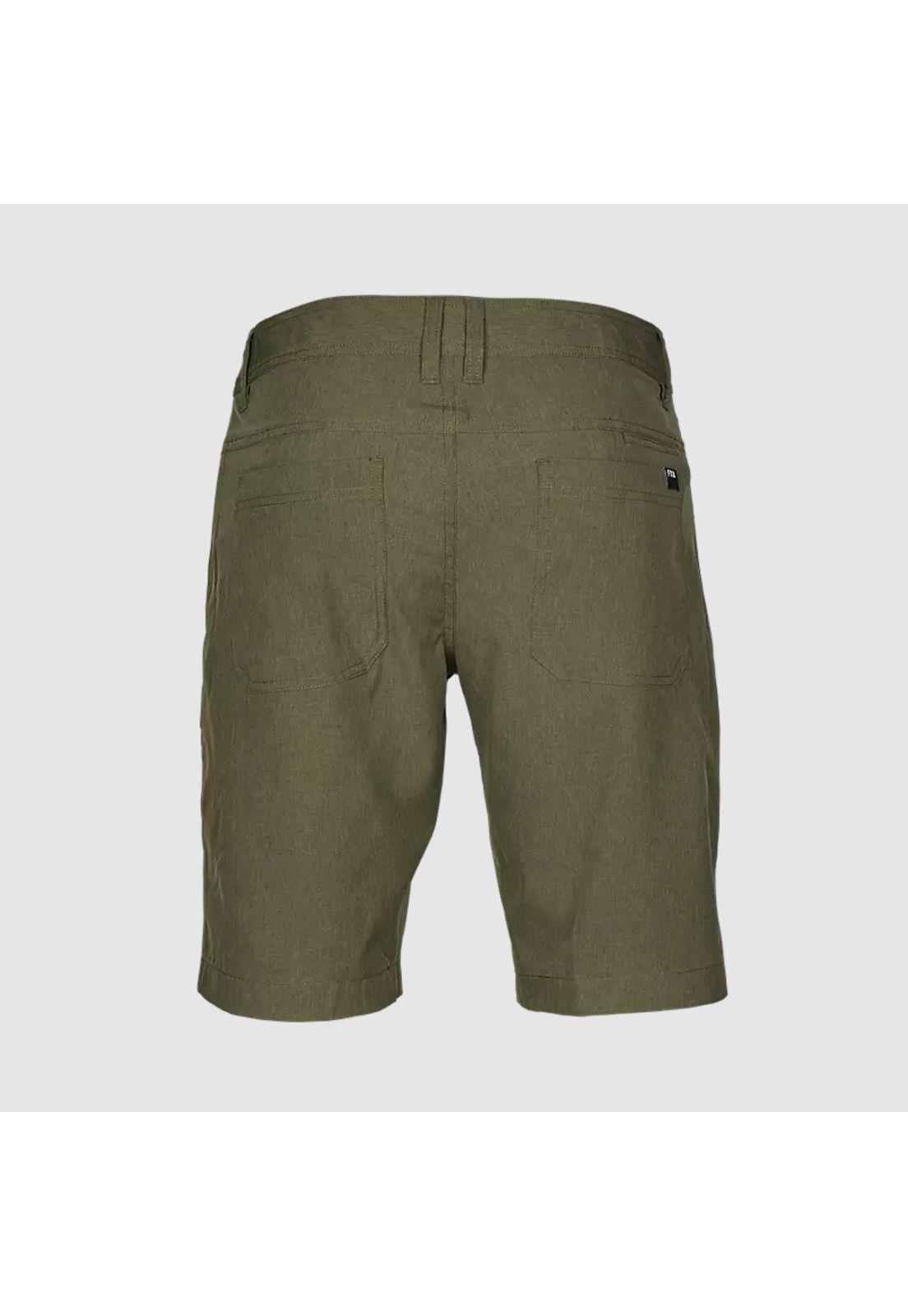Short Lifestyle Machete Tech Verde Oliva Fox-1