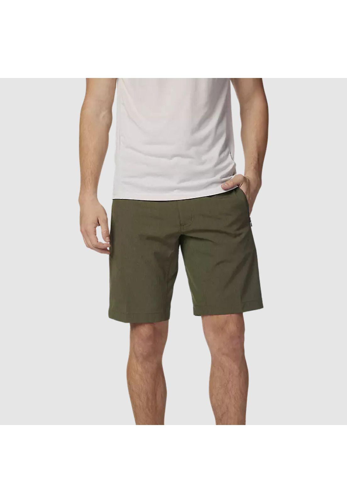 Short Lifestyle Machete Tech Verde Oliva Fox-2