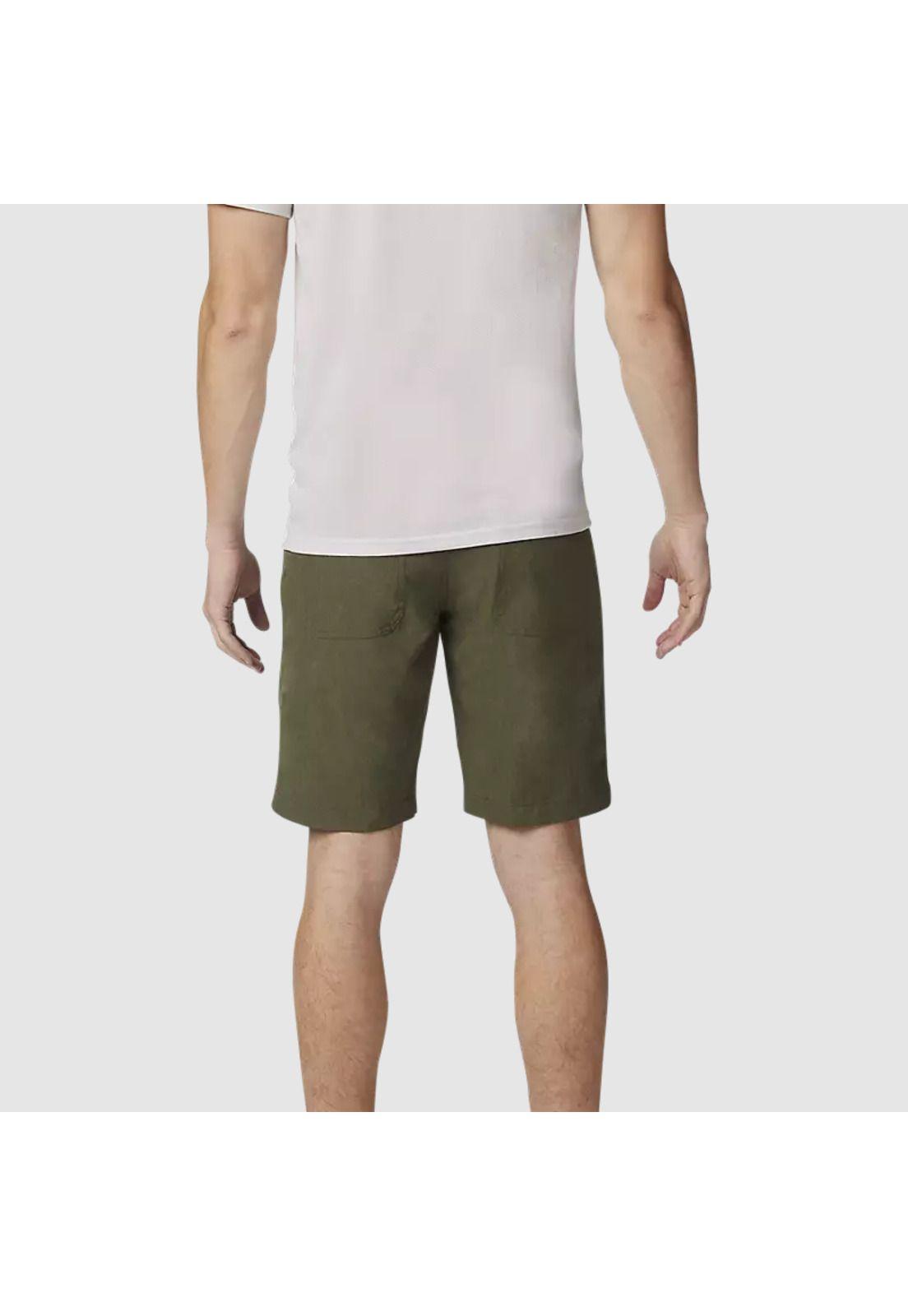 Short Lifestyle Machete Tech Verde Oliva Fox-3