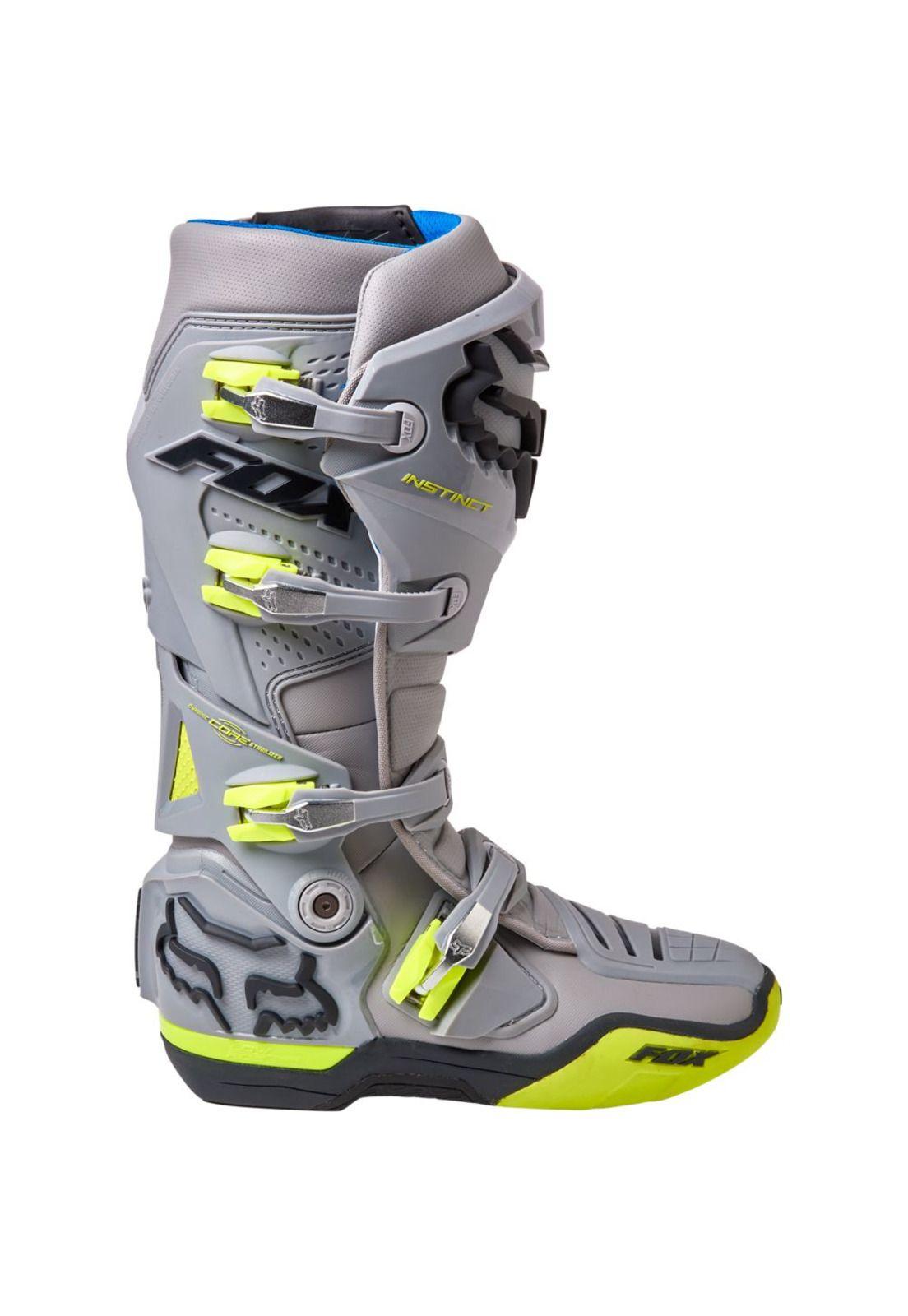 Botas Moto Instinct Gris Fox-1