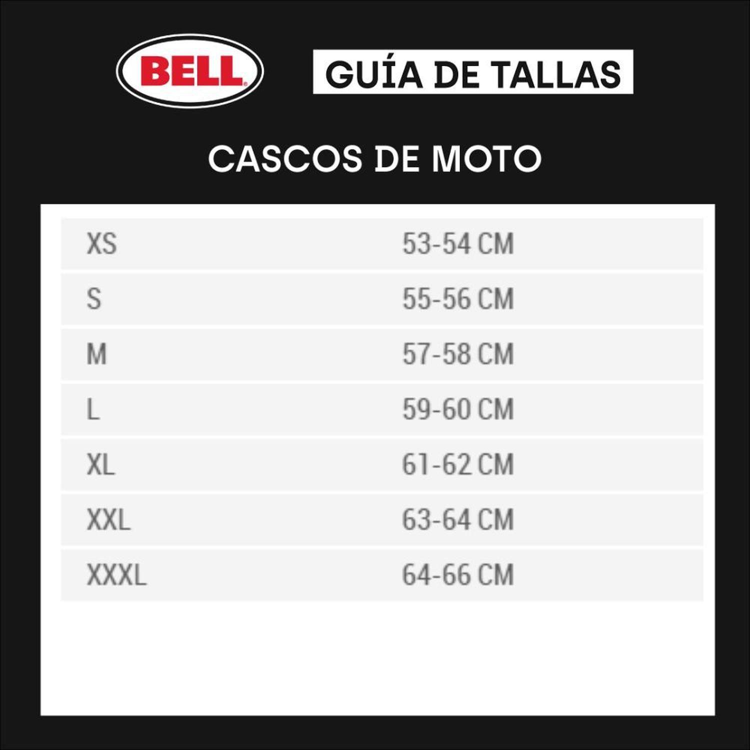 Casco Moto Calle MX-9 ADV Certificado QR Verde Bell-5