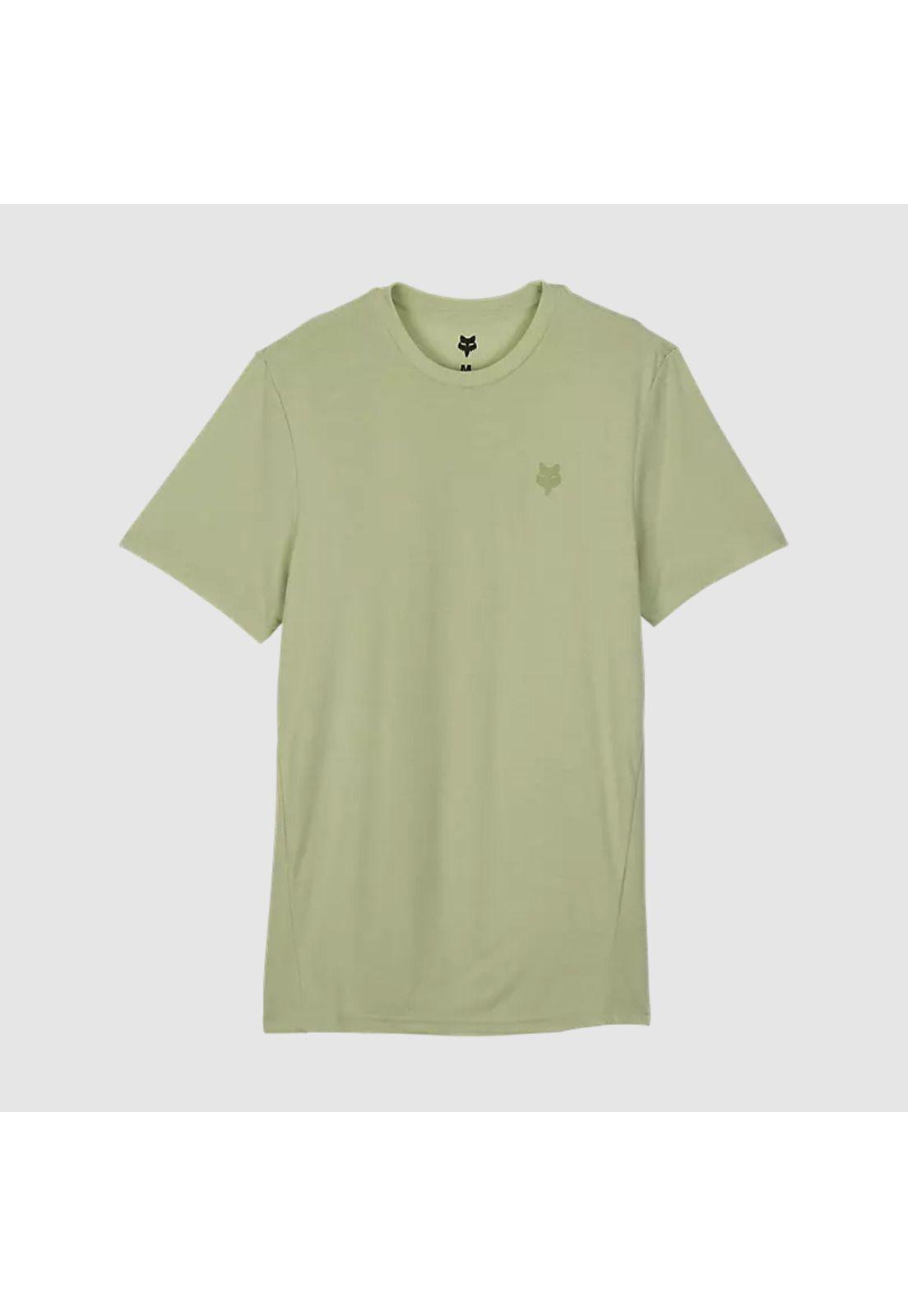 Polera Lifestyle Forums Verde Cactus Fox-0