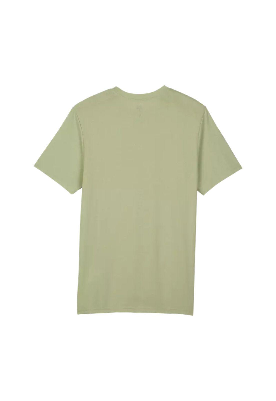 Polera Lifestyle Forums Verde Cactus Fox-1
