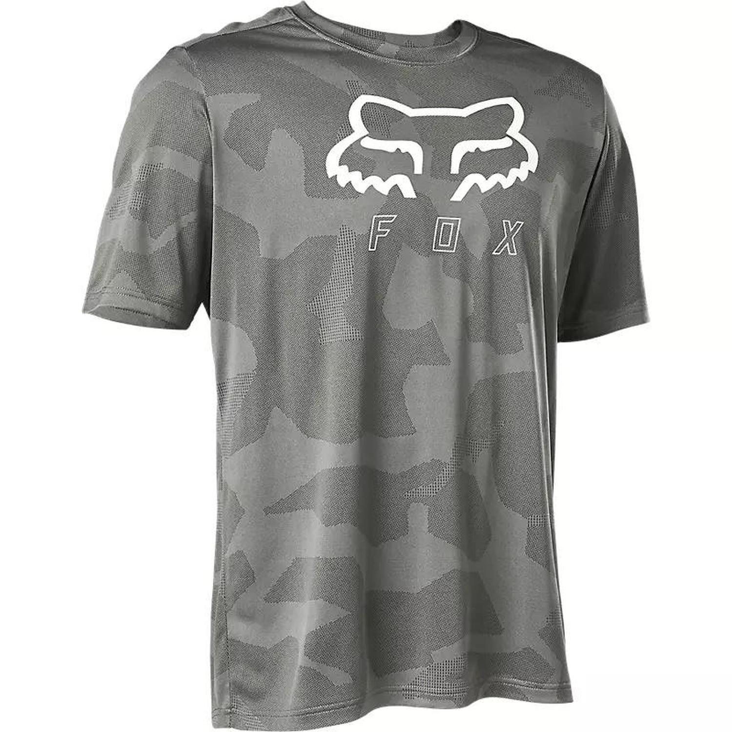 Polera Bicicleta Ranger Trudri Gris Fox-0