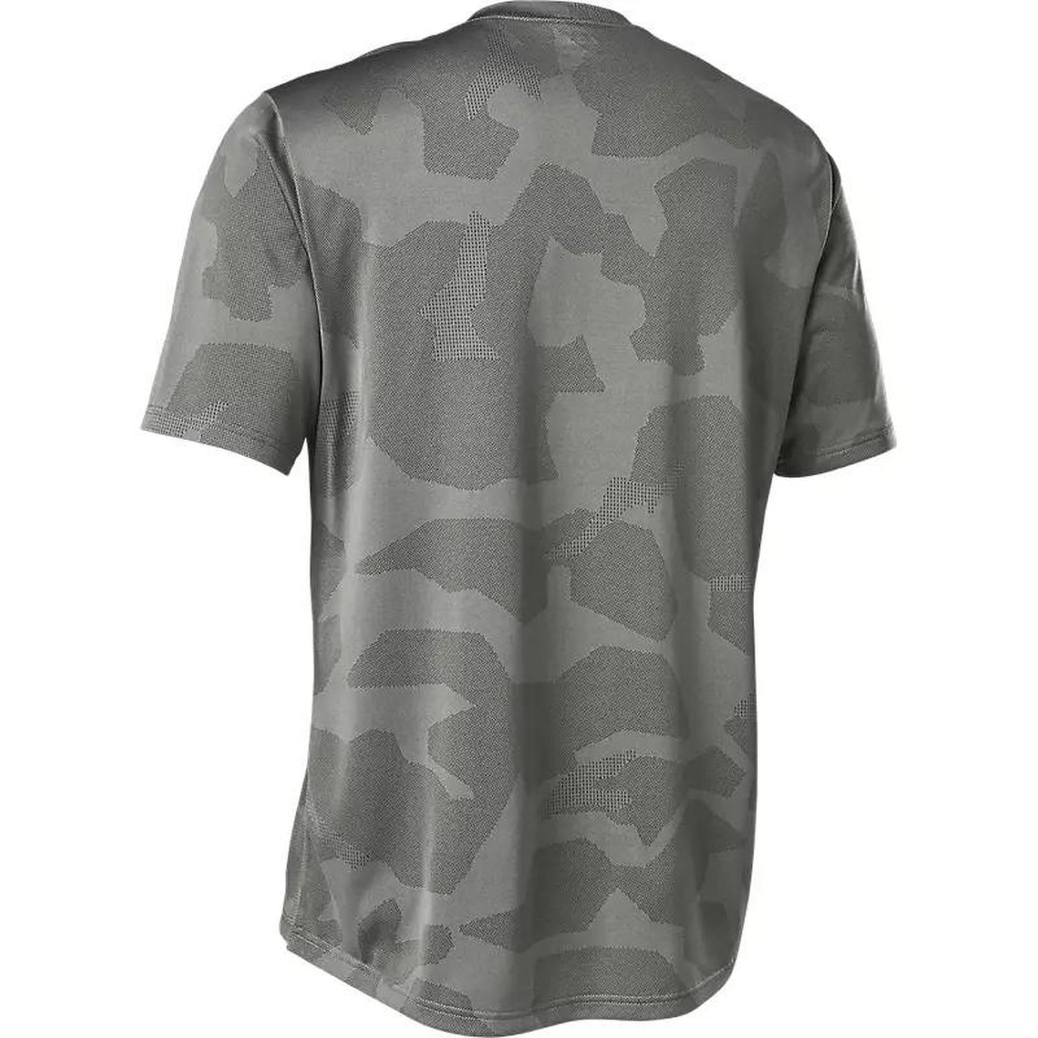 Polera Bicicleta Ranger Trudri Gris Fox-2