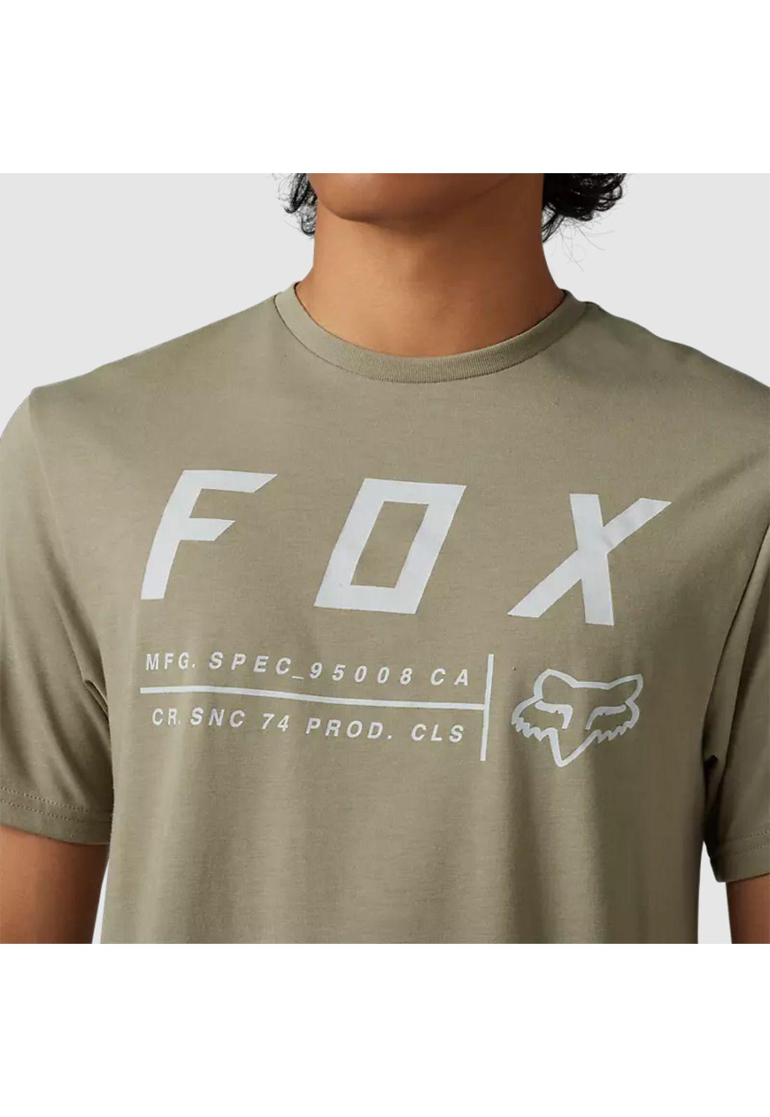 Polera Lifestyle Non Stop Verde Fox-2