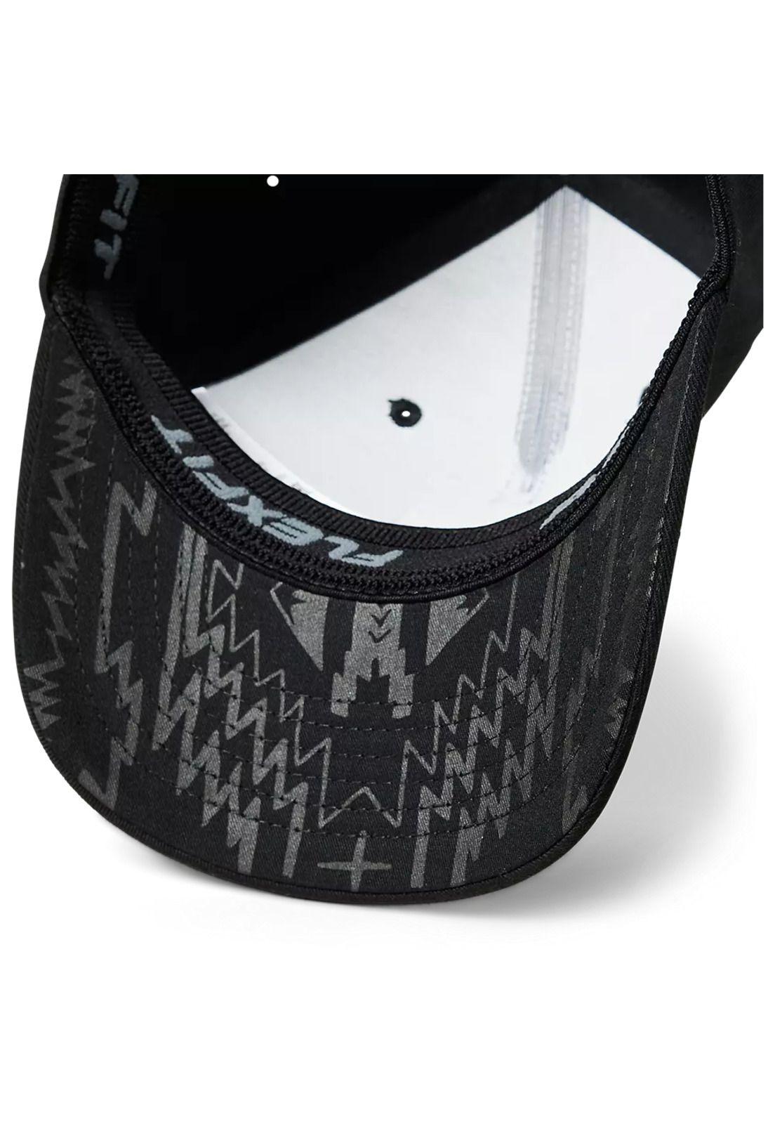 Gorro Jockey Lifestyle Coastal Blues Flexfit Negro Fox-2