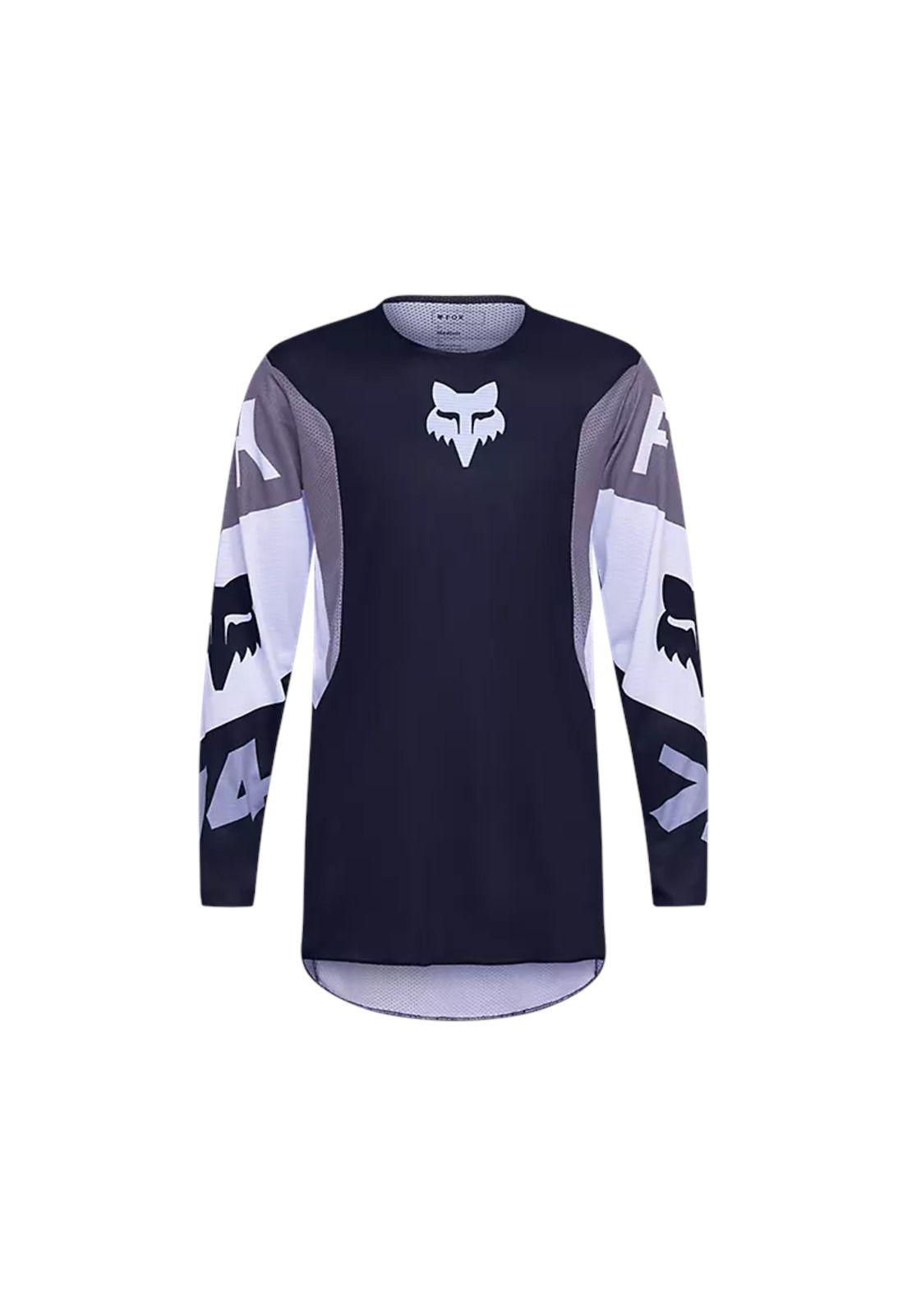 Polera Moto 360 Tine Negro Fox-0