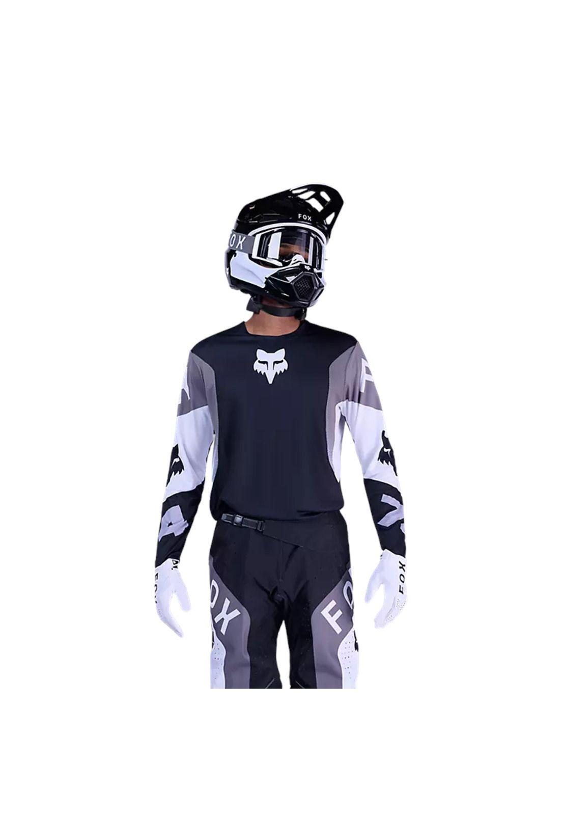 Polera Moto 360 Tine Negro Fox-2