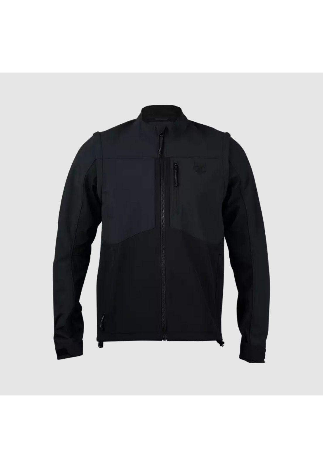 Chaqueta Moto Ranger Offroad Softshell Negro Fox-0