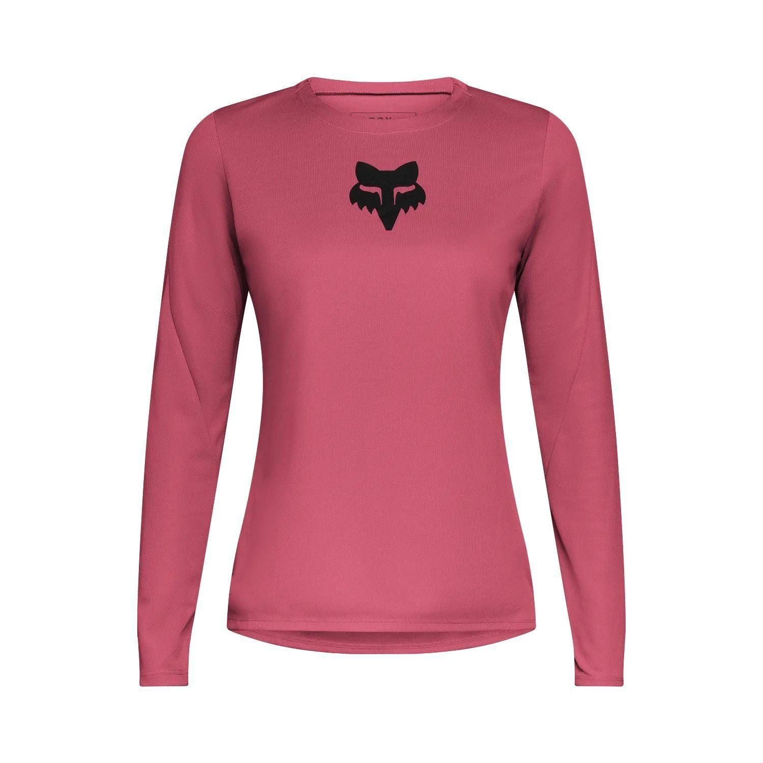 Polera Bicicleta Mujer Ranger Head Morado Fox-0