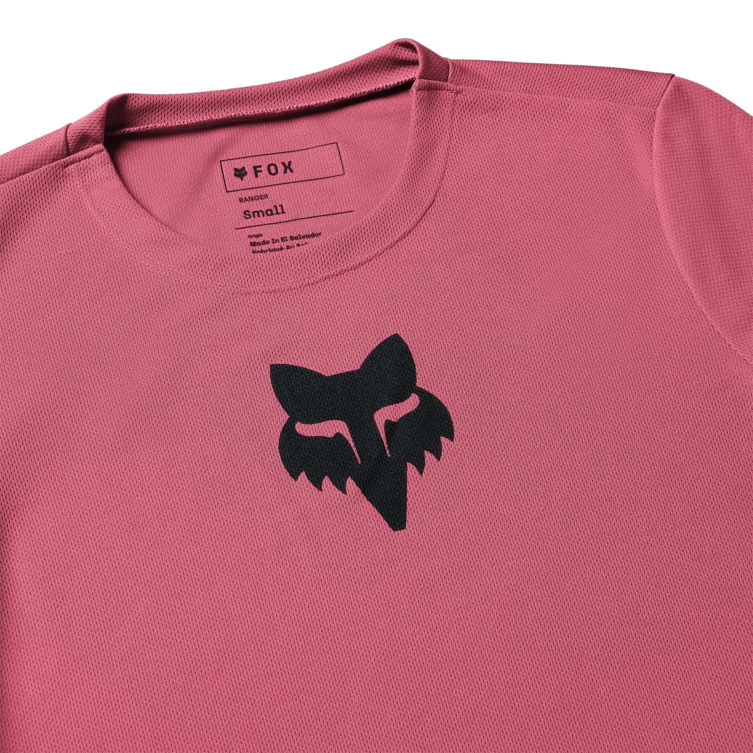 Polera Bicicleta Mujer Ranger Head Morado Fox-2