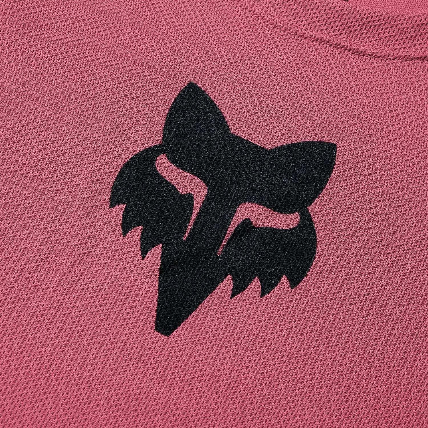 Polera Bicicleta Mujer Ranger Head Morado Fox-3