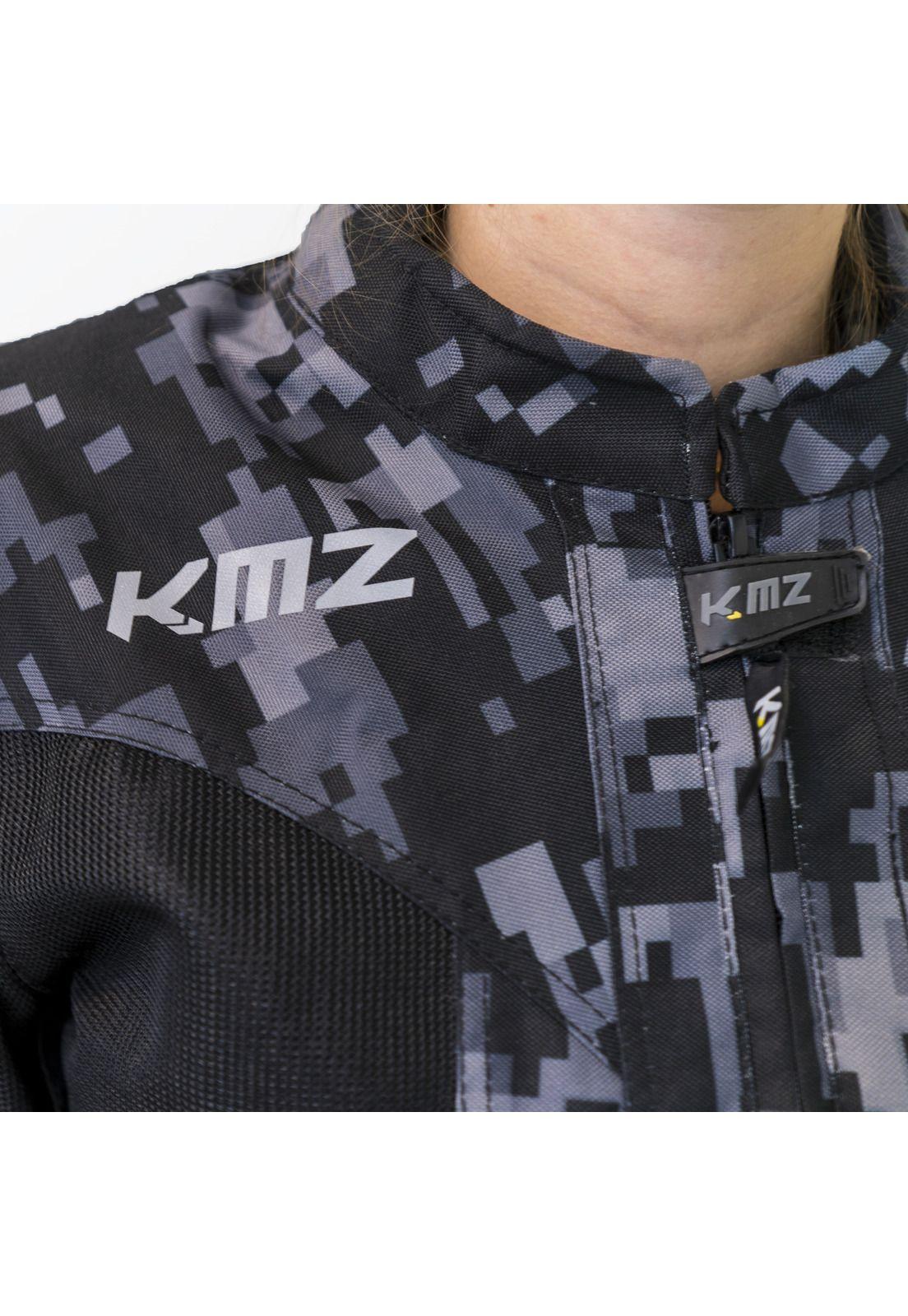 Chaqueta Moto Calle Mujer Cairo Camo KMZ-2