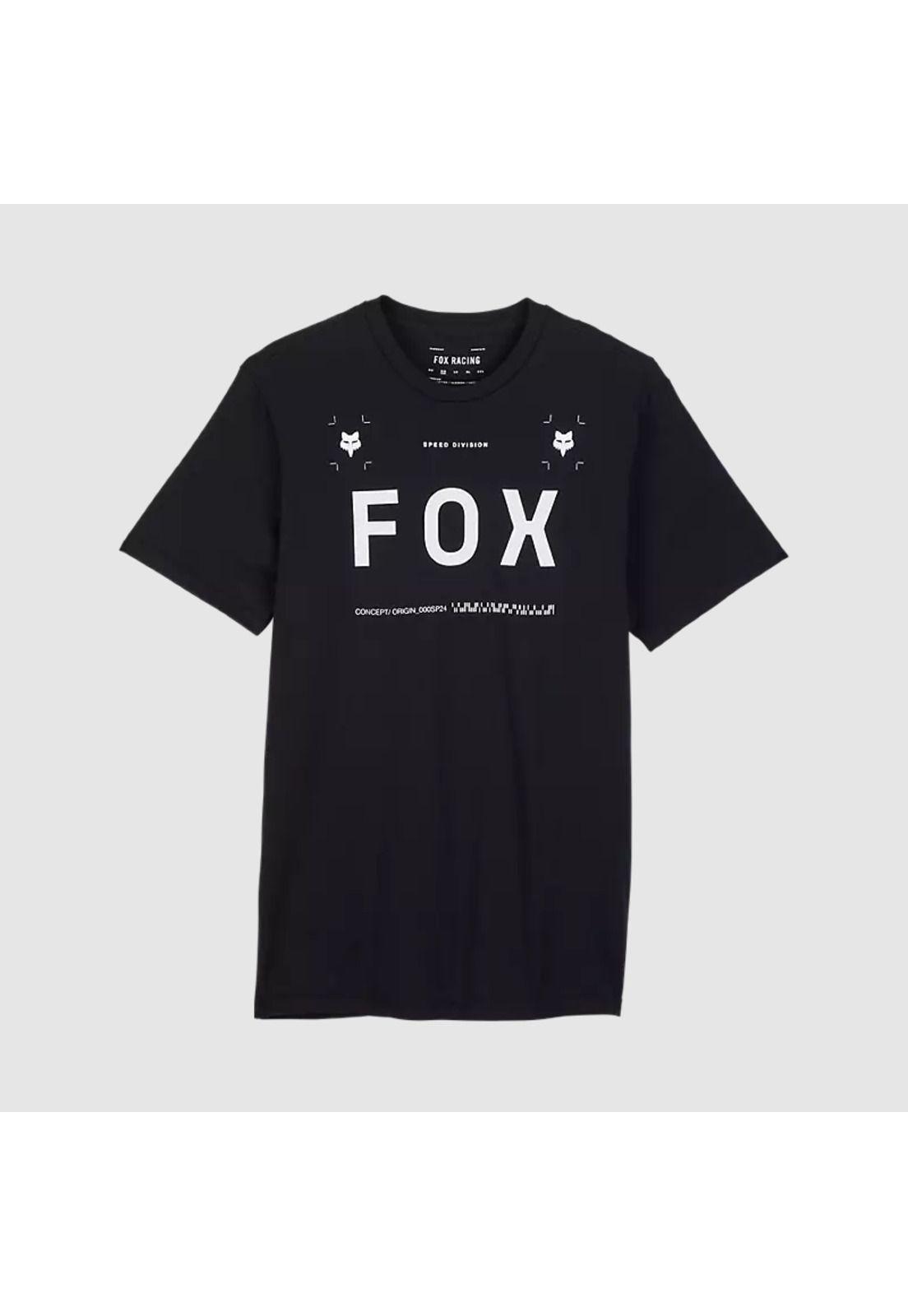 Polera Lifestyle Aviation Premium Negro Fox-0