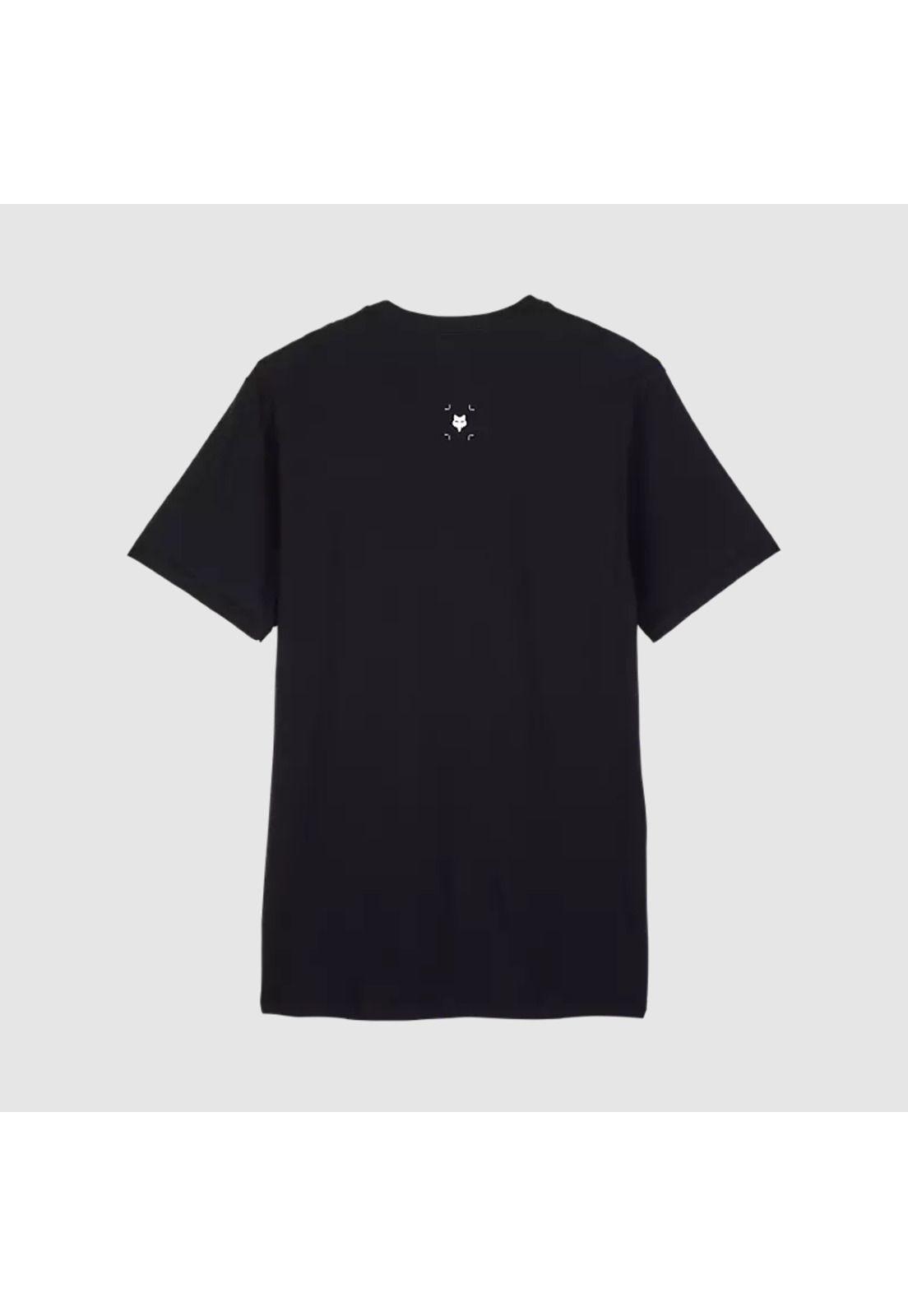 Polera Lifestyle Aviation Premium Negro Fox-2