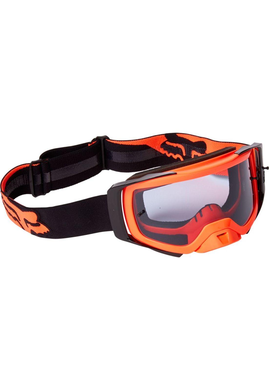 Antiparras Moto Airspace Mirer Naranjo Fox-0